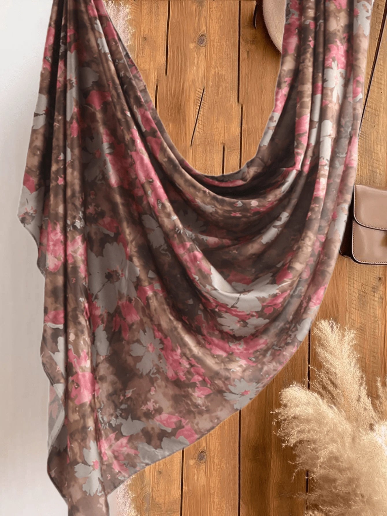 MYM35 Modal trendy tie-dye style scarf/hijab - MinYang Fashion Apparel Accessory Manufacturer