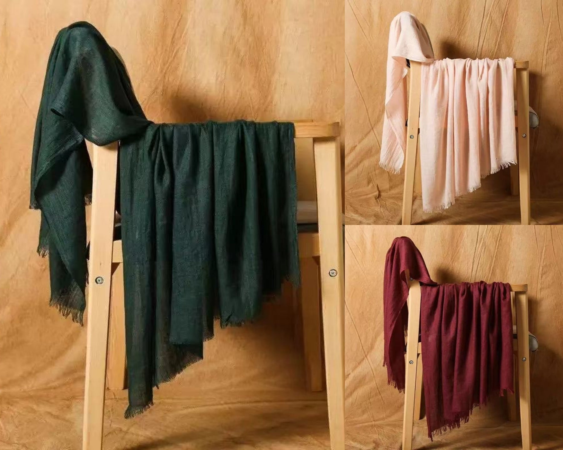 SS002 Viscose plain hijab