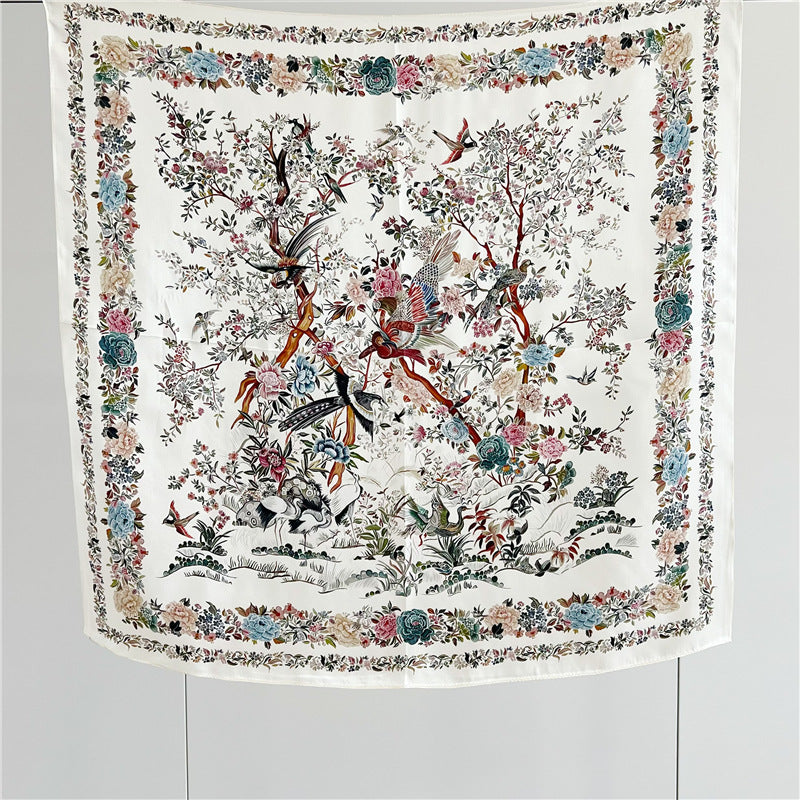 65*65 Mulberry silk scarf - MinYang Fashion Apparel Accessory Manufacturer