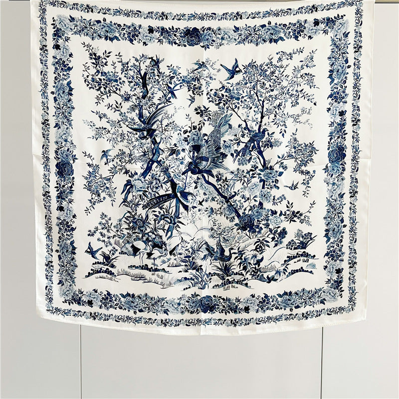 65*65 Mulberry silk scarf - MinYang Fashion Apparel Accessory Manufacturer