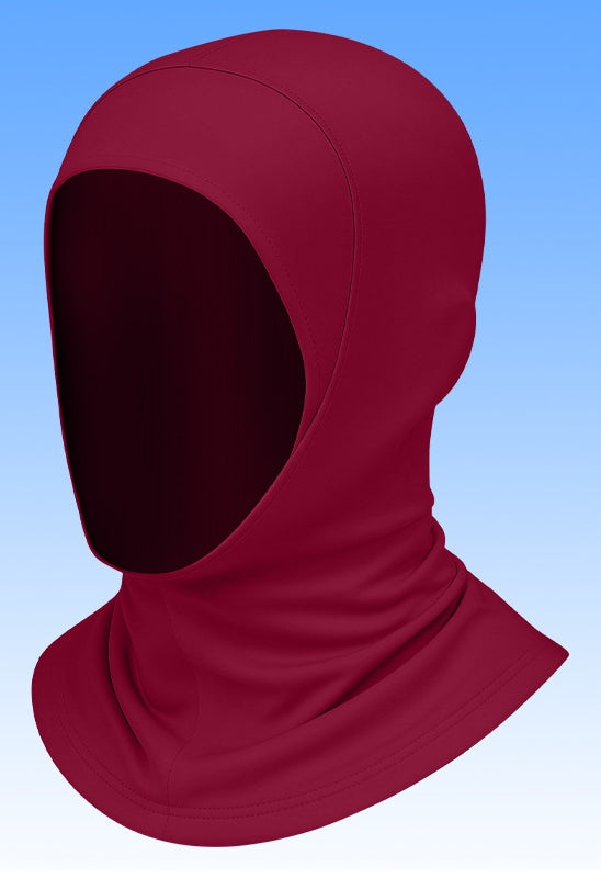 GT003 Solid color high elastic thin ice silk hijab cap