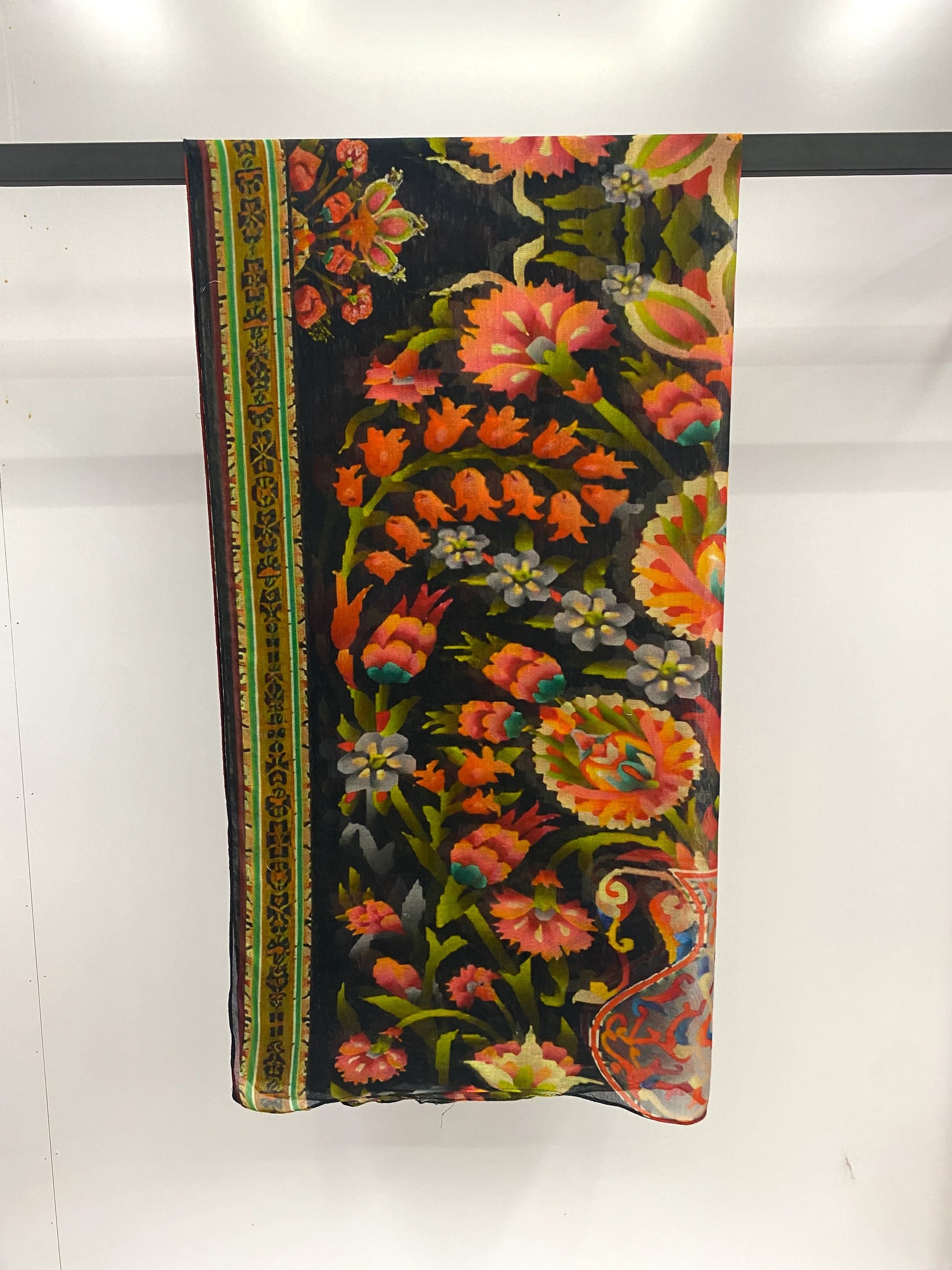 MYR003 Hot Printed Modal Hijab For Stock