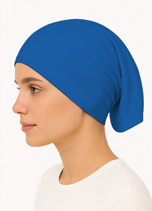 GT004 Summer personality ice silk hijab cap