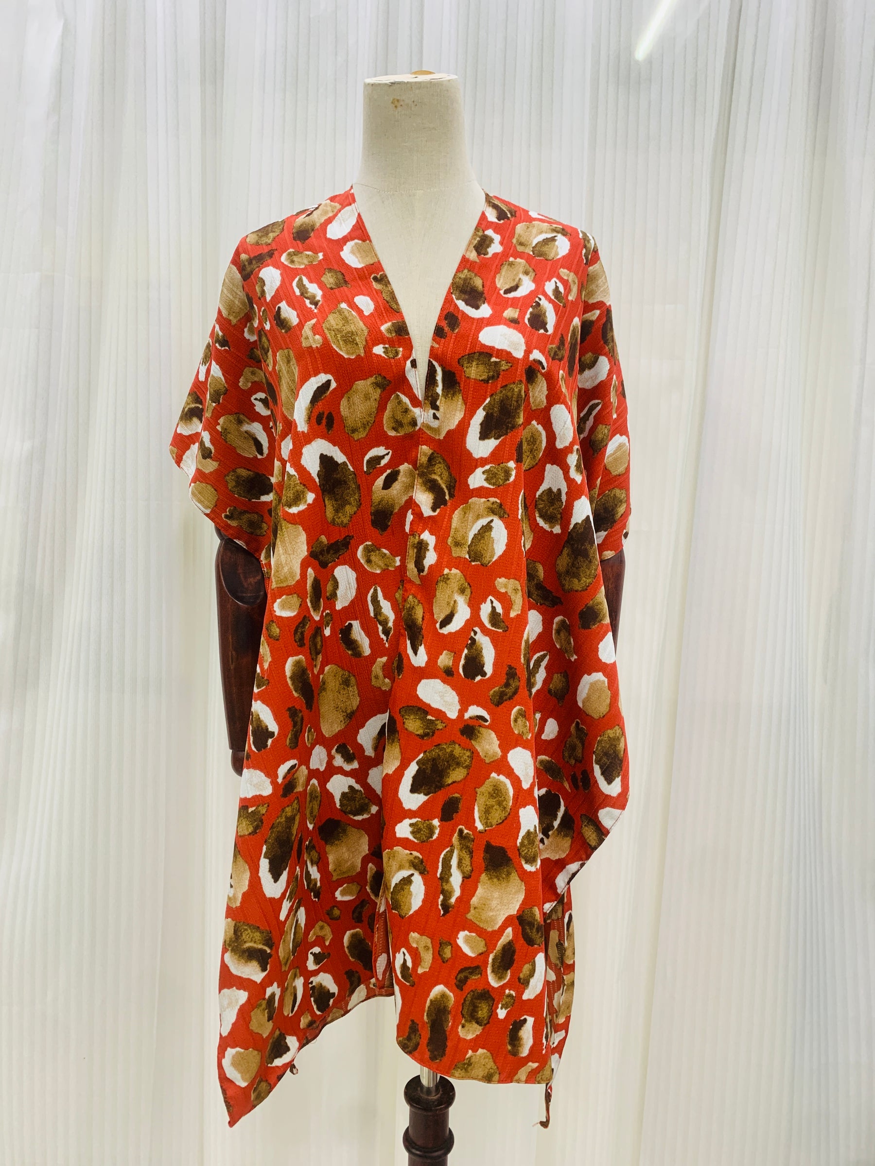 2024-MTC-01 printed chiffon shawl - MinYang Fashion Apparel Accessory Manufacturer