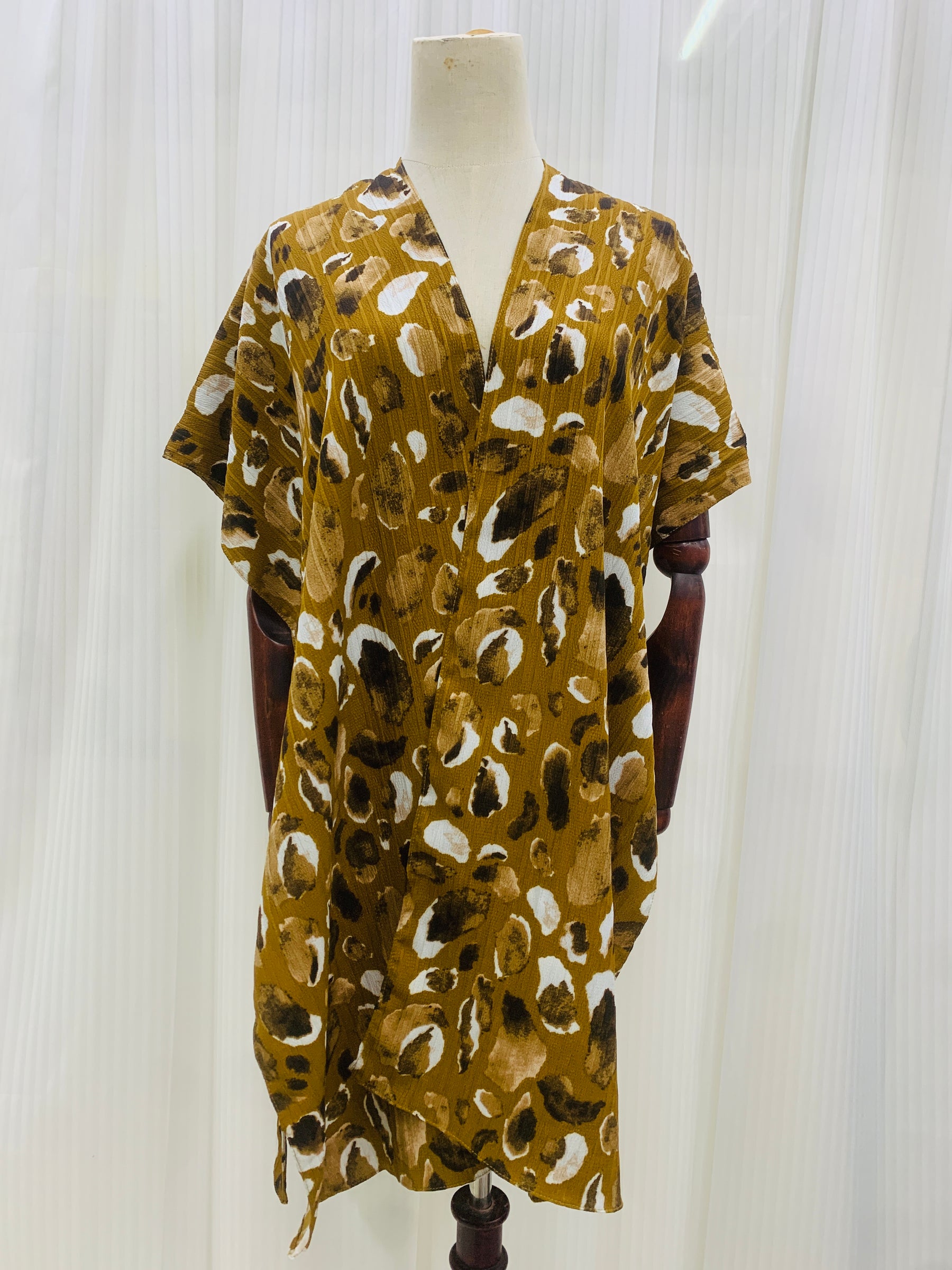 2024-MTC-01 printed chiffon shawl - MinYang Fashion Apparel Accessory Manufacturer
