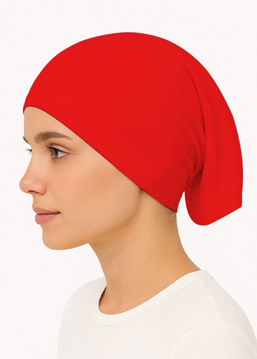 GT004 Summer personality ice silk hijab cap