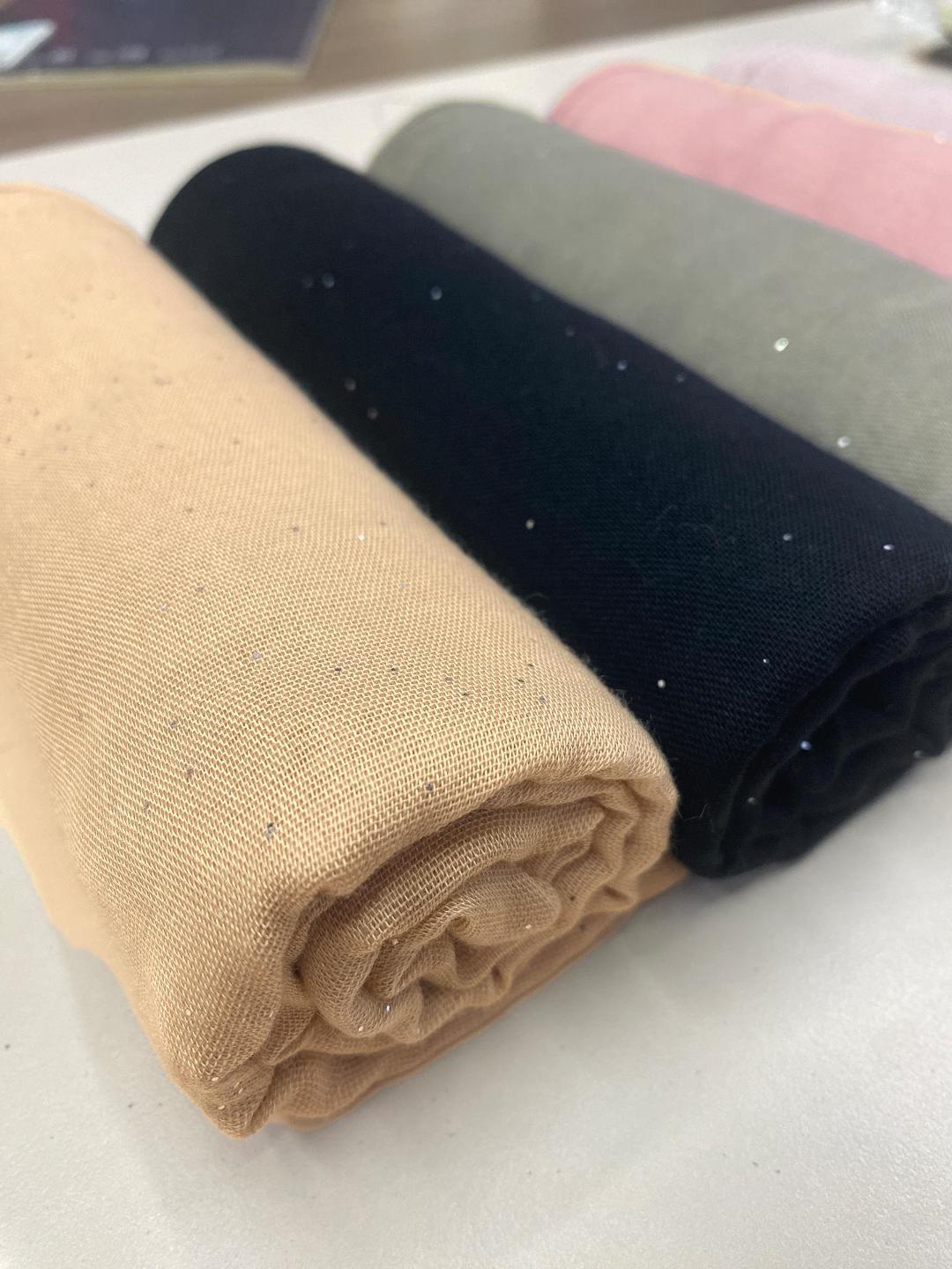 MYM002 Modal Glitter Hijab