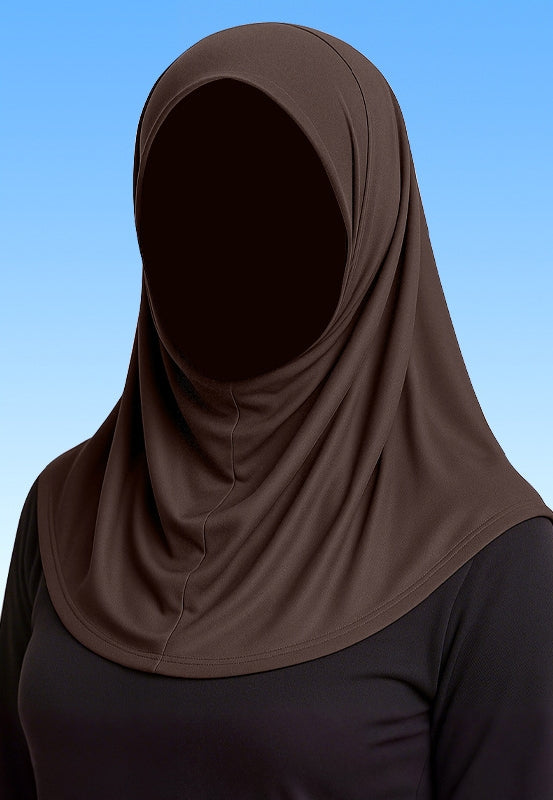 GT002 Solid color high elastic hijab cap