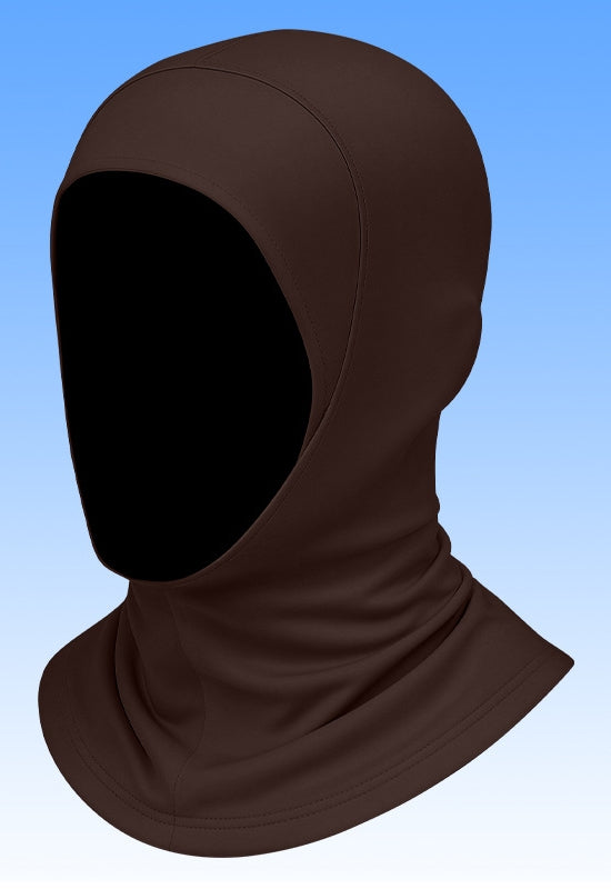 GT003 Solid color high elastic thin ice silk hijab cap