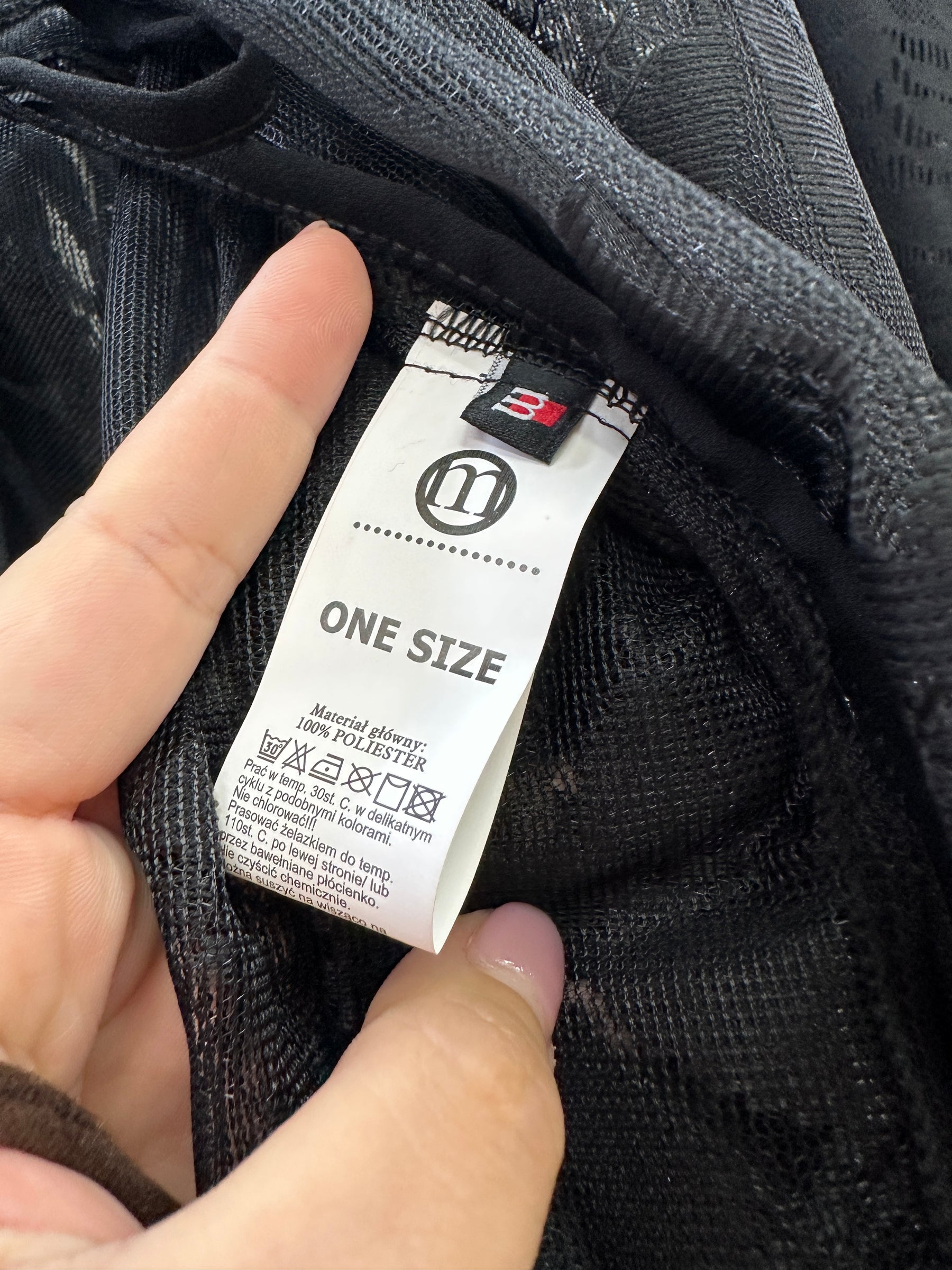 002 Custom label opp bag sewing label paper tag make your own hijab - MOQ:500 - MinYang Fashion Apparel Accessory Manufacturer