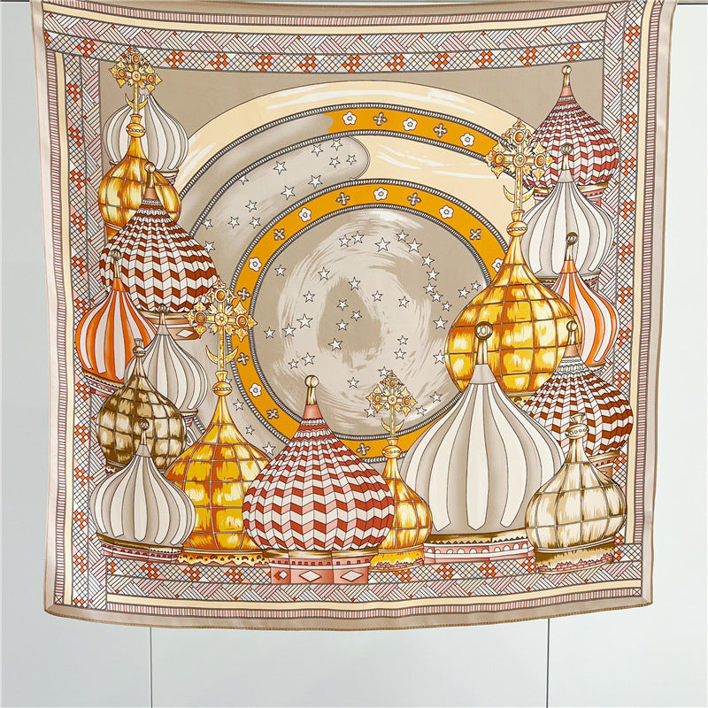 65*65 Mulberry silk scarf - MinYang Fashion Apparel Accessory Manufacturer