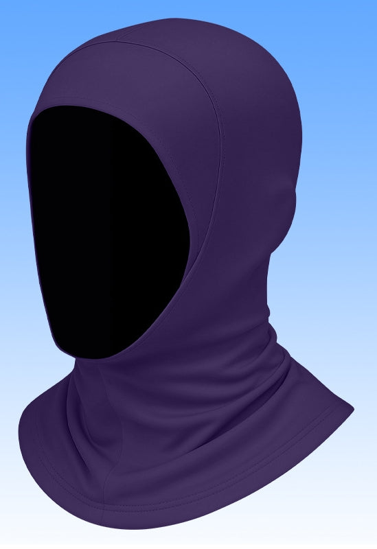 GT003 Solid color high elastic thin ice silk hijab cap