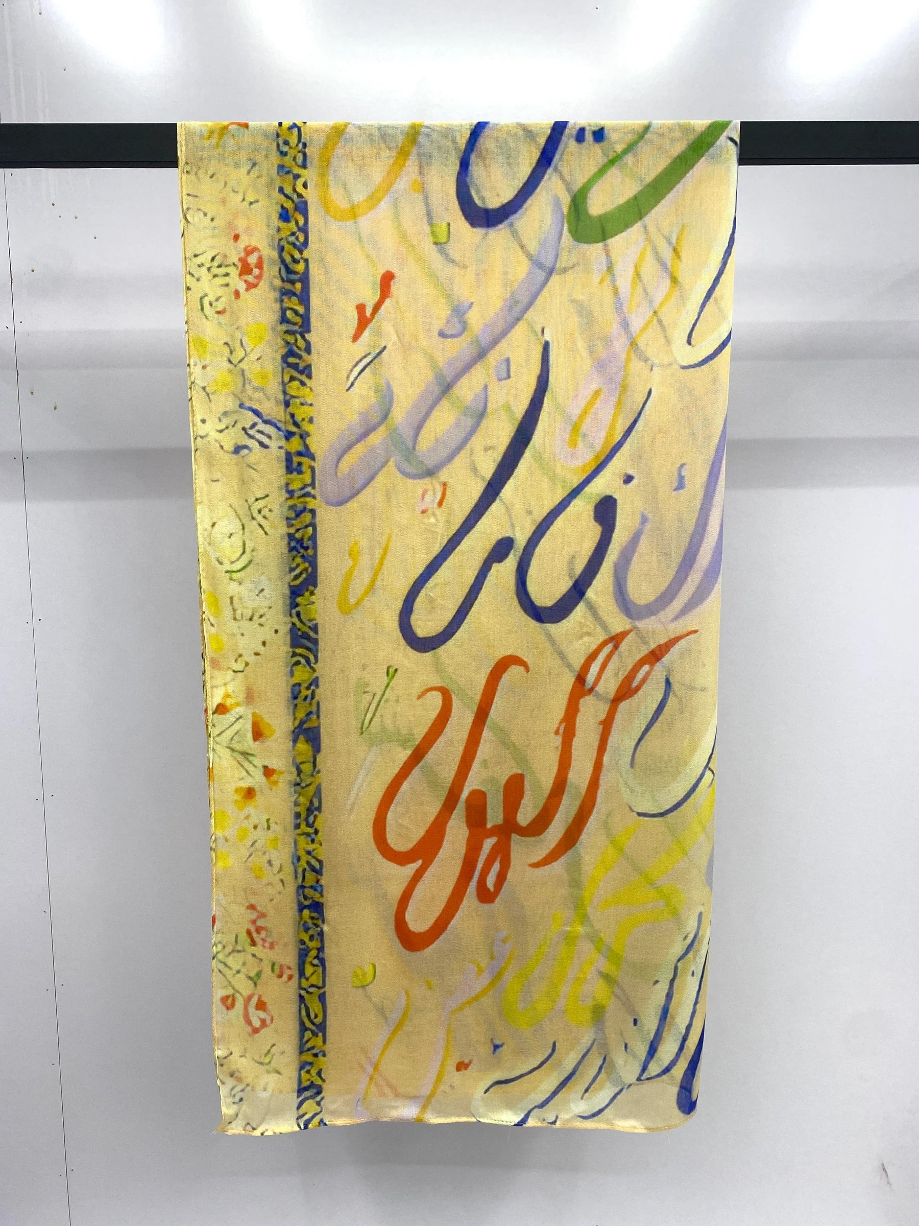 MYR003 Hot Printed Modal Hijab For Stock