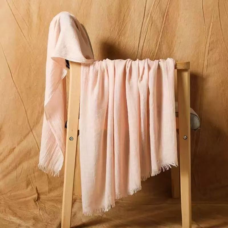 SS002 Viscose plain hijab