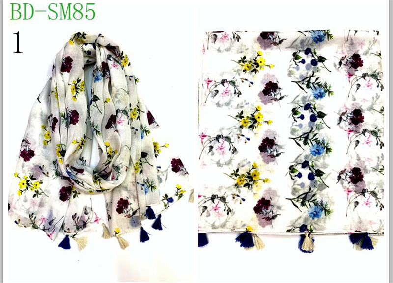 MYP050 Striped starry sky quicksand printed scarf - MinYang Fashion Apparel Accessory Manufacturer