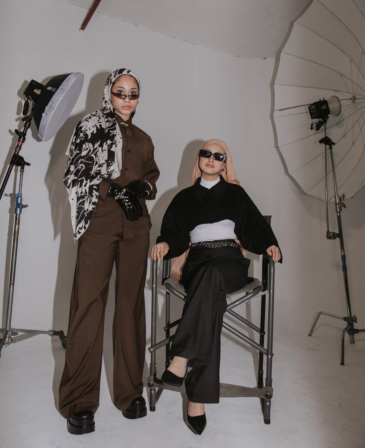 MY082 Imitation cow pattern printed hijab scarf - MinYang Fashion Apparel Accessory Manufacturer