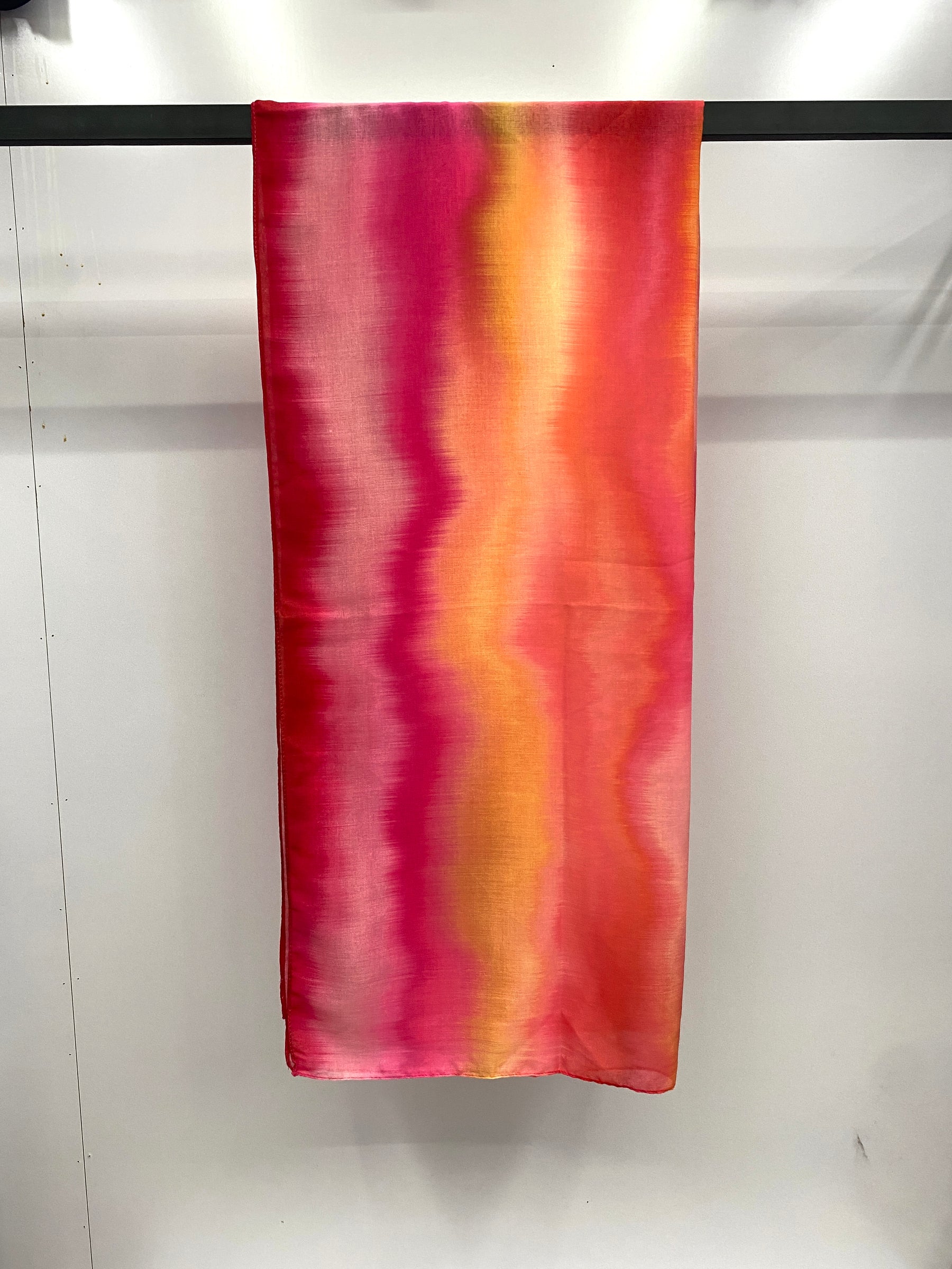 MYB007 Printed polyester-cotton hijab