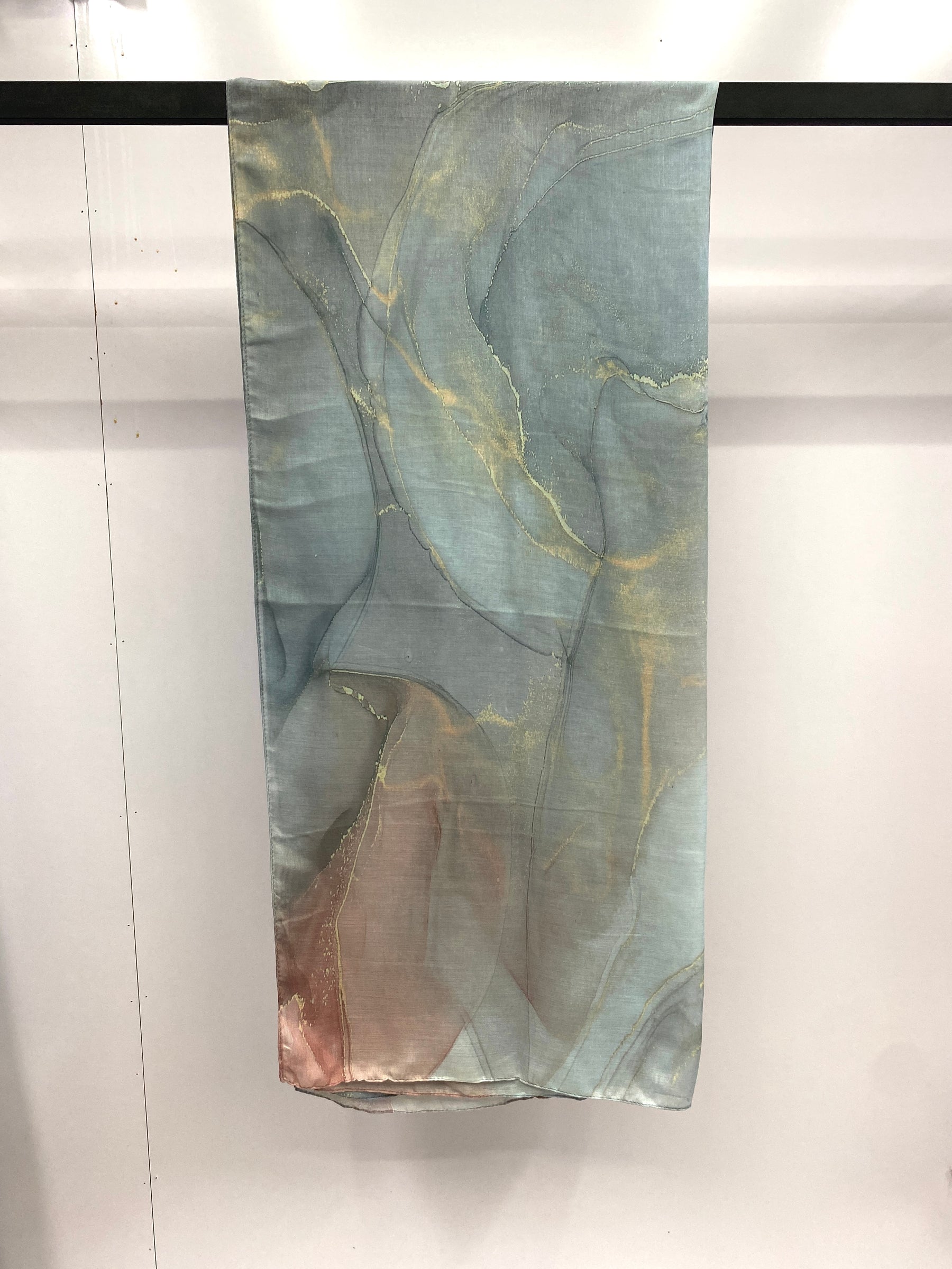 MYB007 Printed polyester-cotton hijab