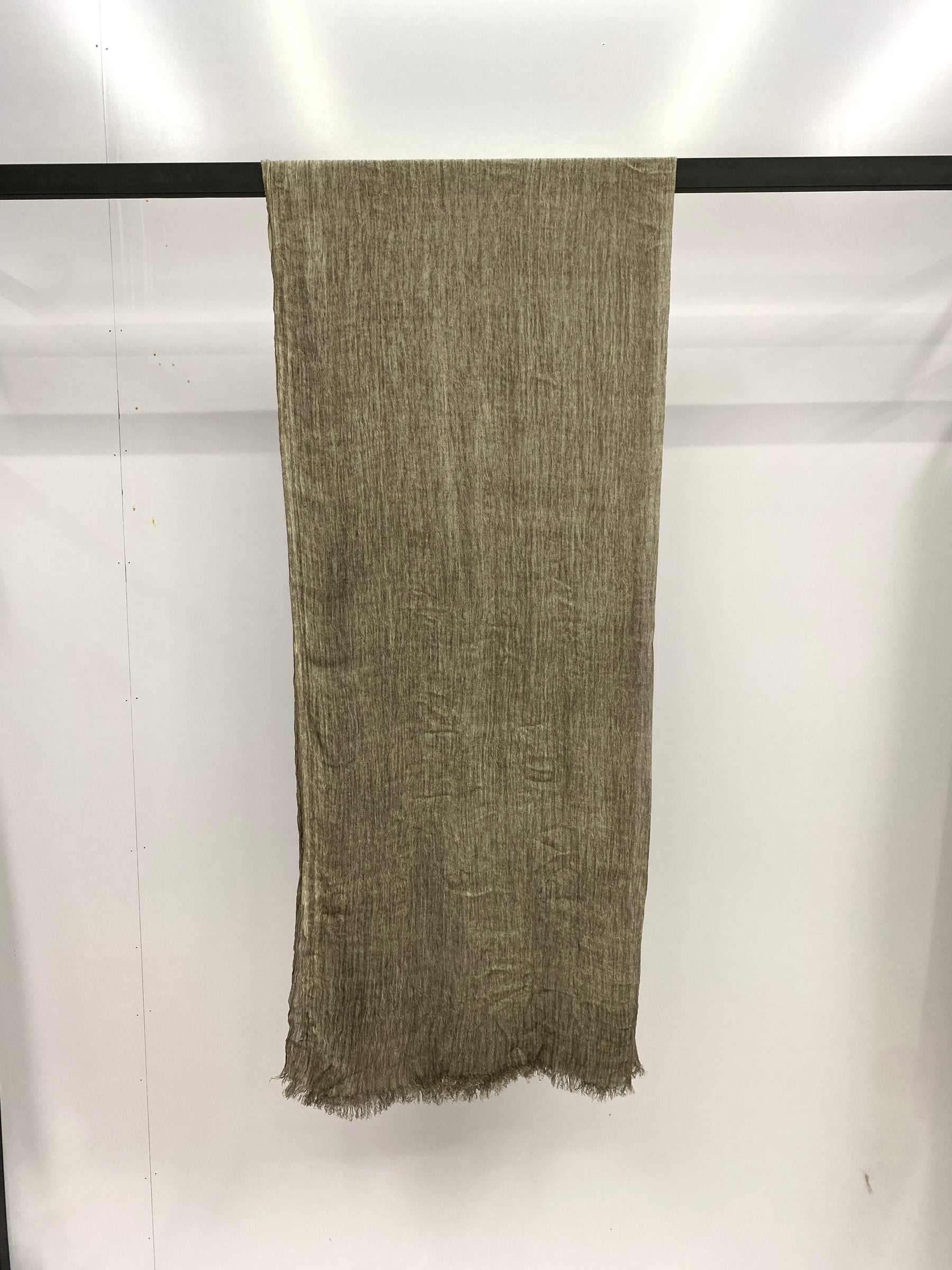 MYZ001 Textured Rayon Hijab with Tiny Fringes