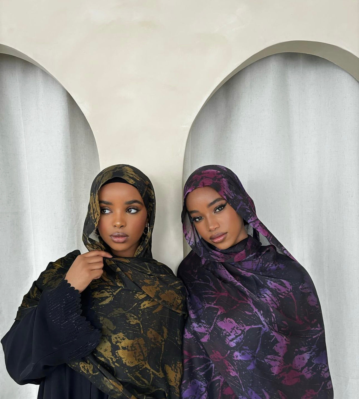 MYX003 Elegant flowers ethnic style tudung print hijab/scarf polyester cotton - MinYang Fashion Apparel Accessory Manufacturer
