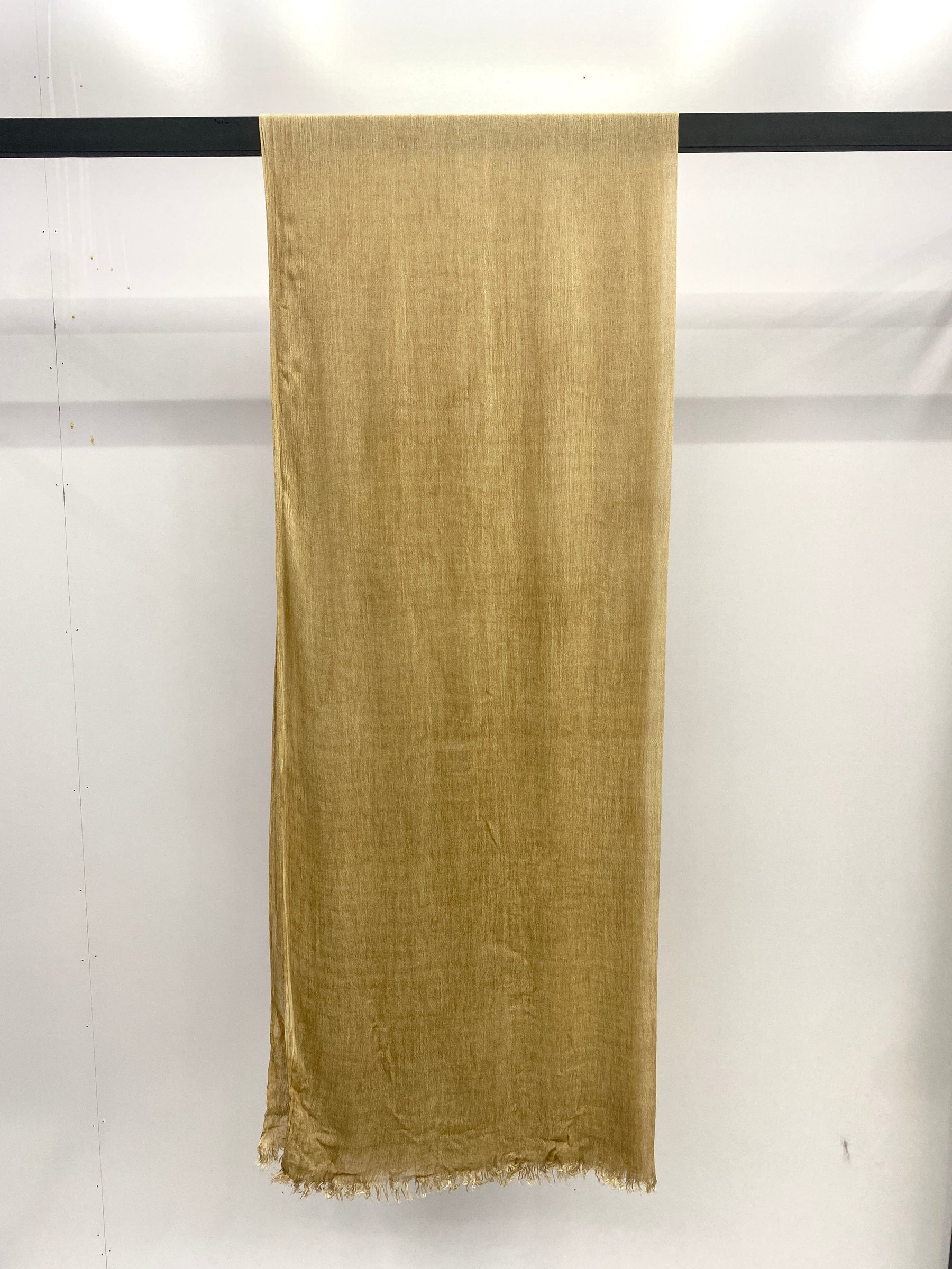 MYZ001 Textured Rayon Hijab with Tiny Fringes
