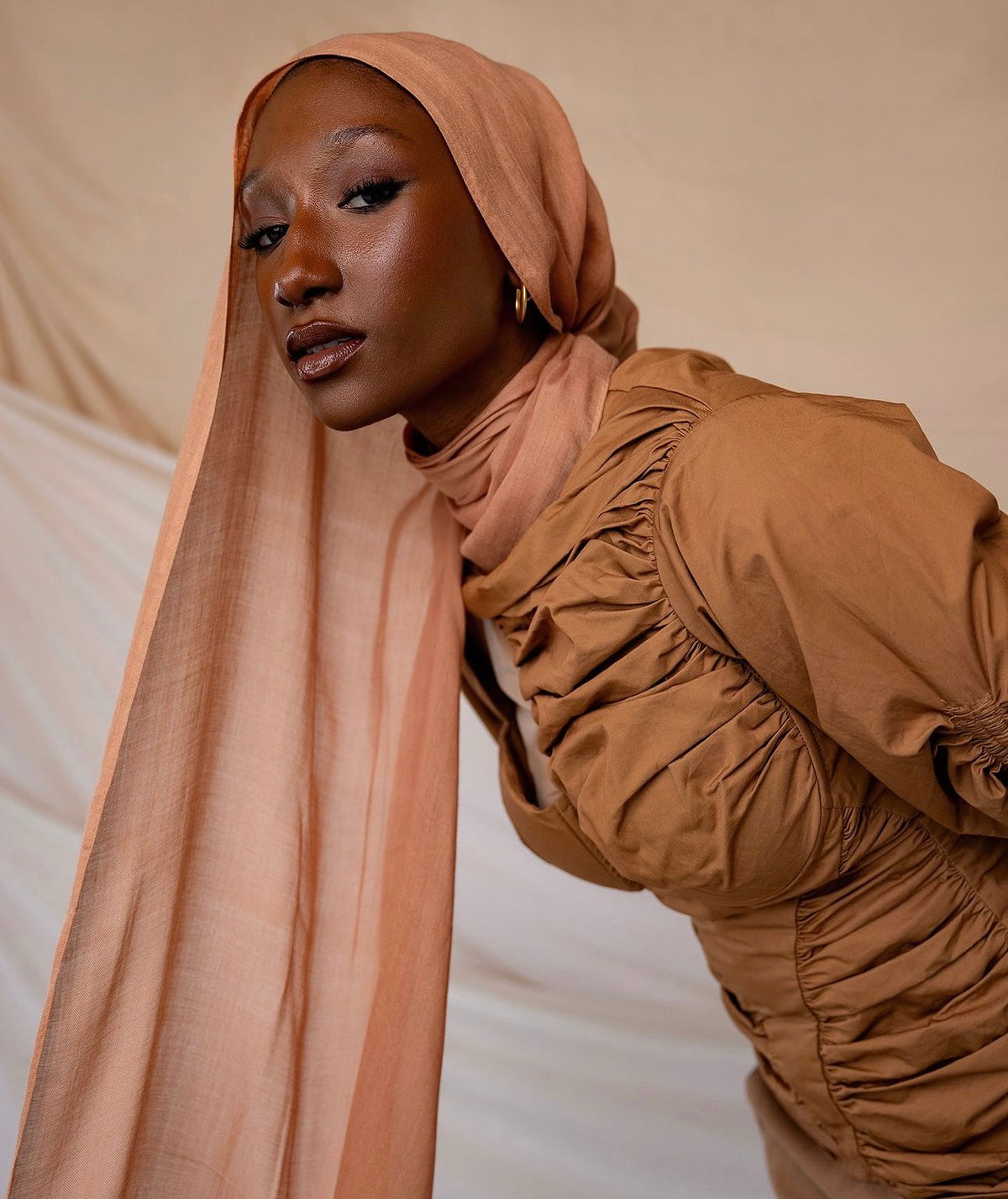 YZ229 70X175CM 10COLOR Single stitch modal cotton scarf hijab Rayon Viscose - MinYang Fashion Apparel Accessory Manufacturer