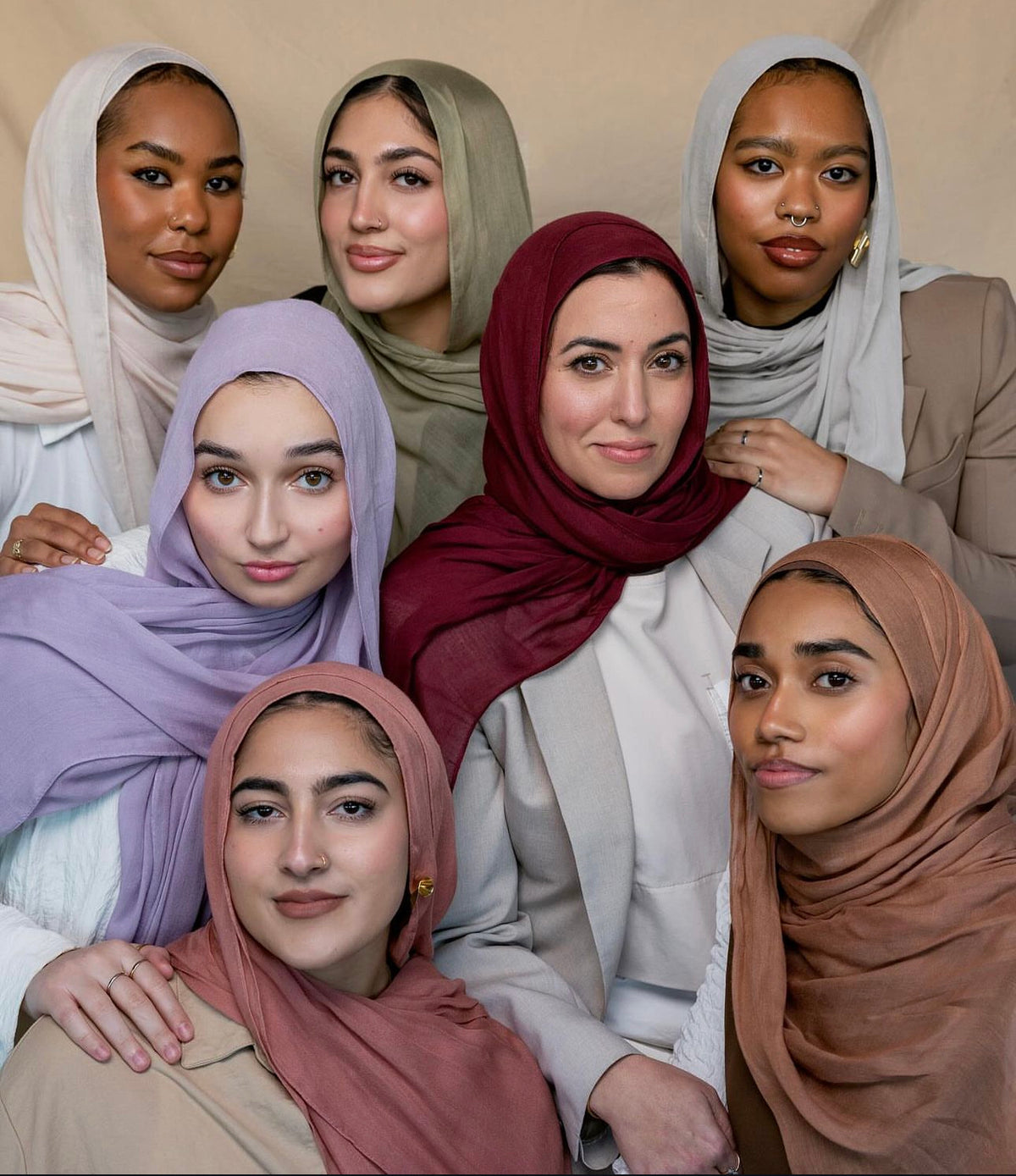 YZ229 70X175CM 10COLOR Single stitch modal cotton scarf hijab Rayon Viscose - MinYang Fashion Apparel Accessory Manufacturer