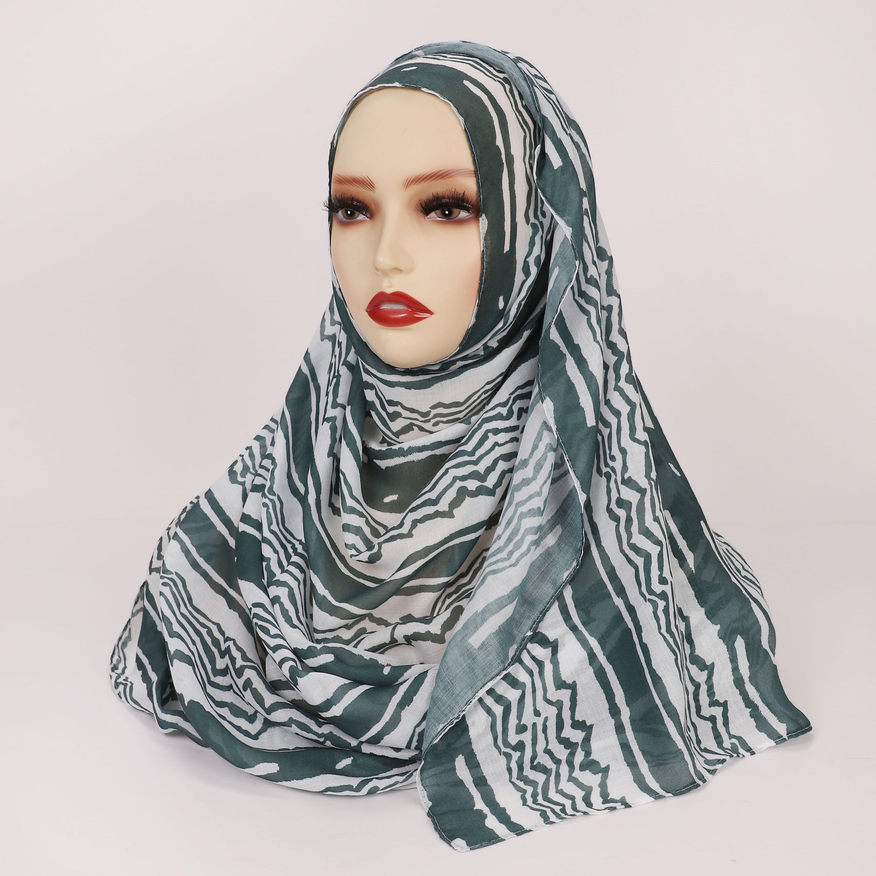 MYBD01 MODAL COTTON HIJAB BERCETAK