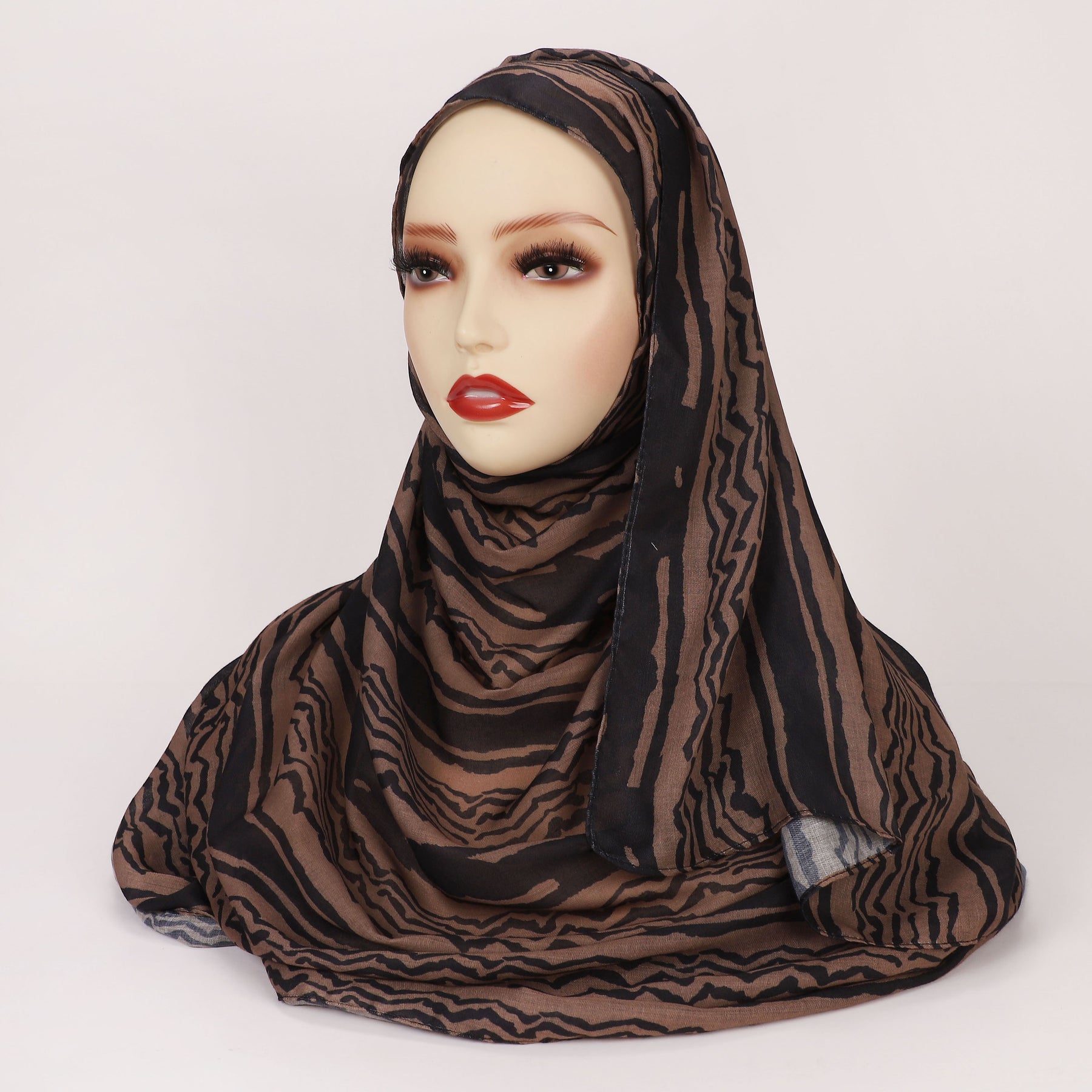MYBD01 MODAL COTTON HIJAB BERCETAK