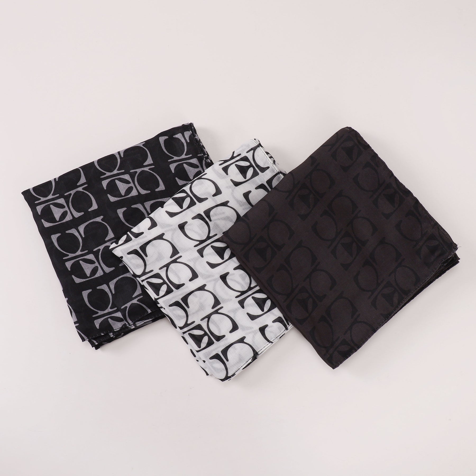 MYBD04 tudung bercetak bunga cat air panas