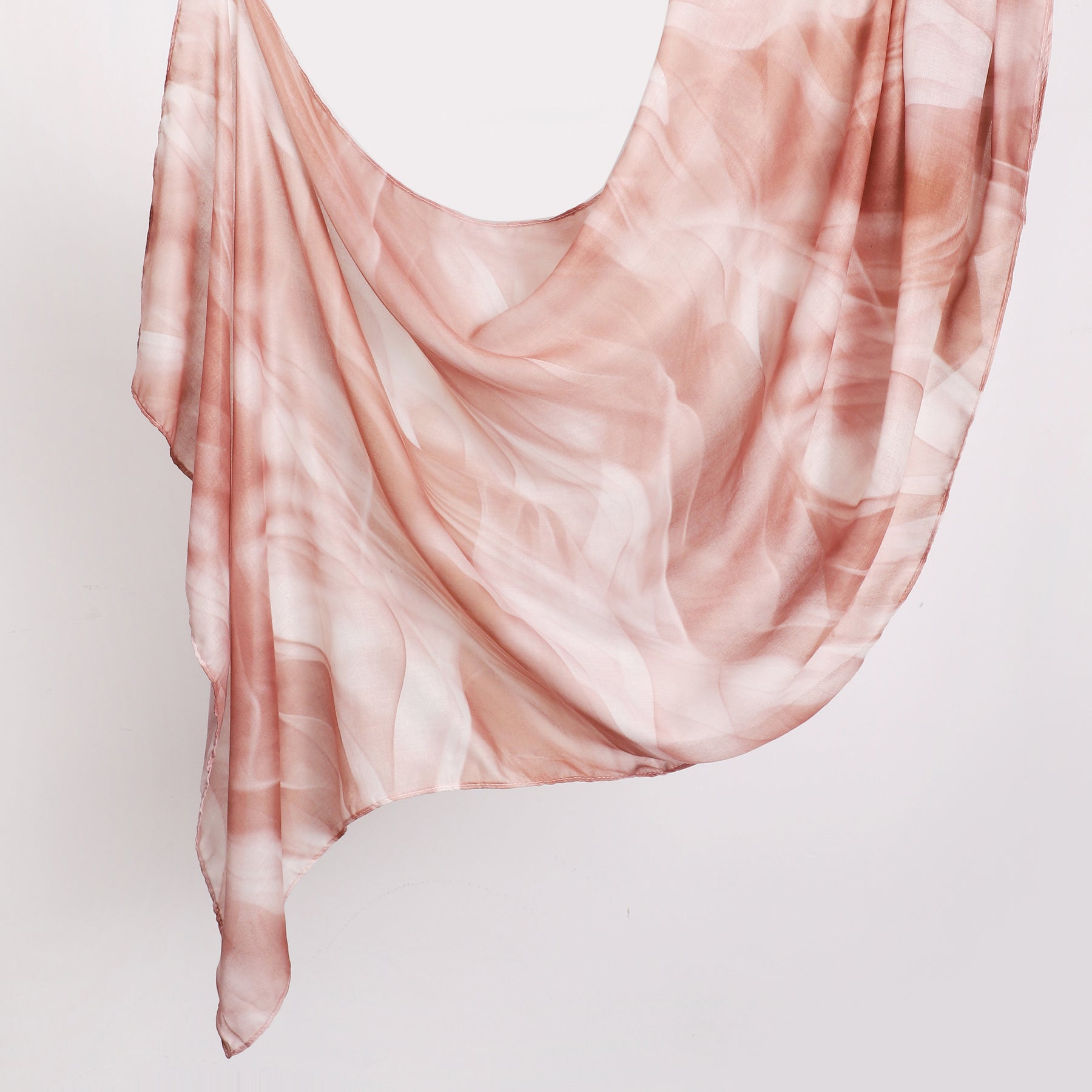 MYS003 Printed silk hijab
