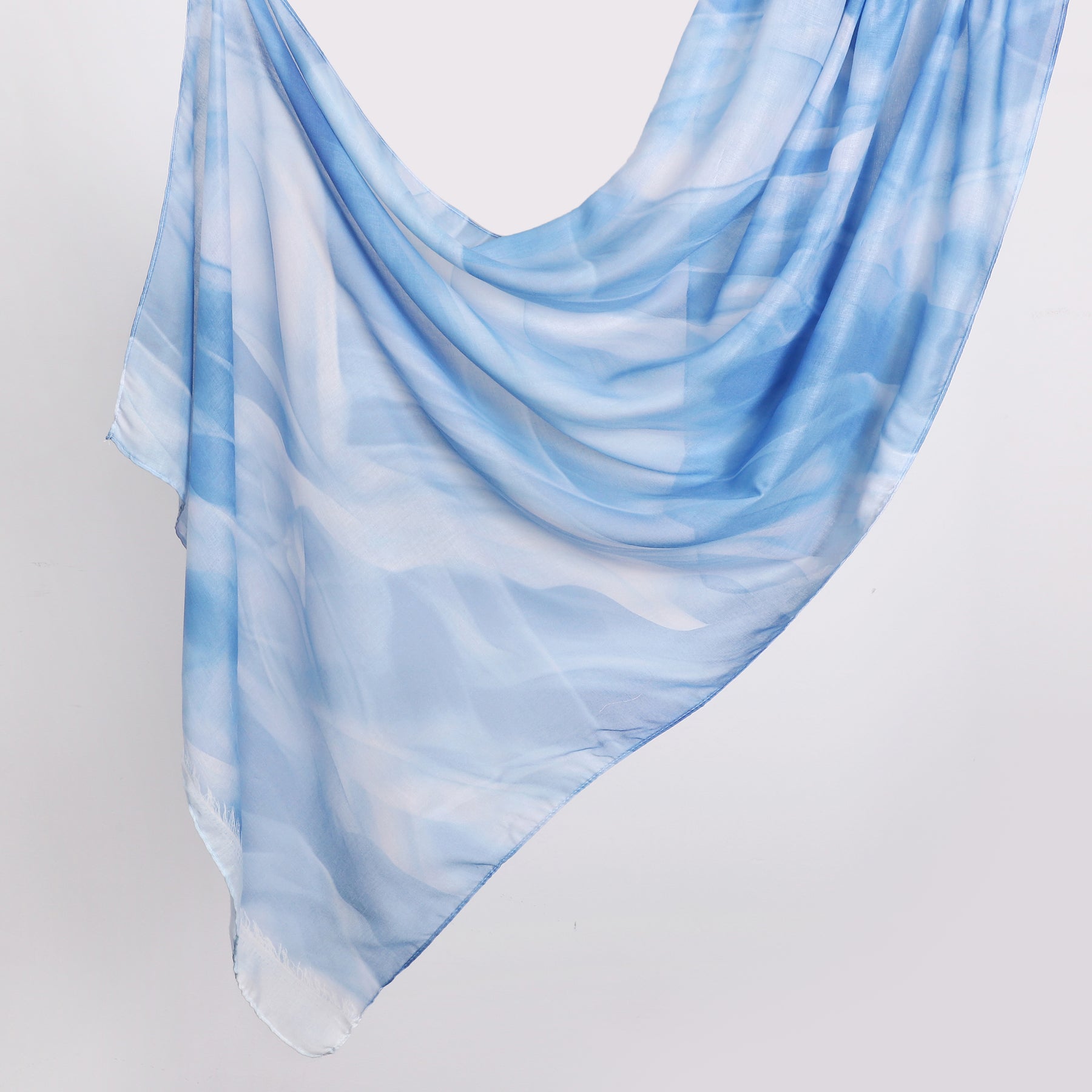 MYS003 Printed silk hijab