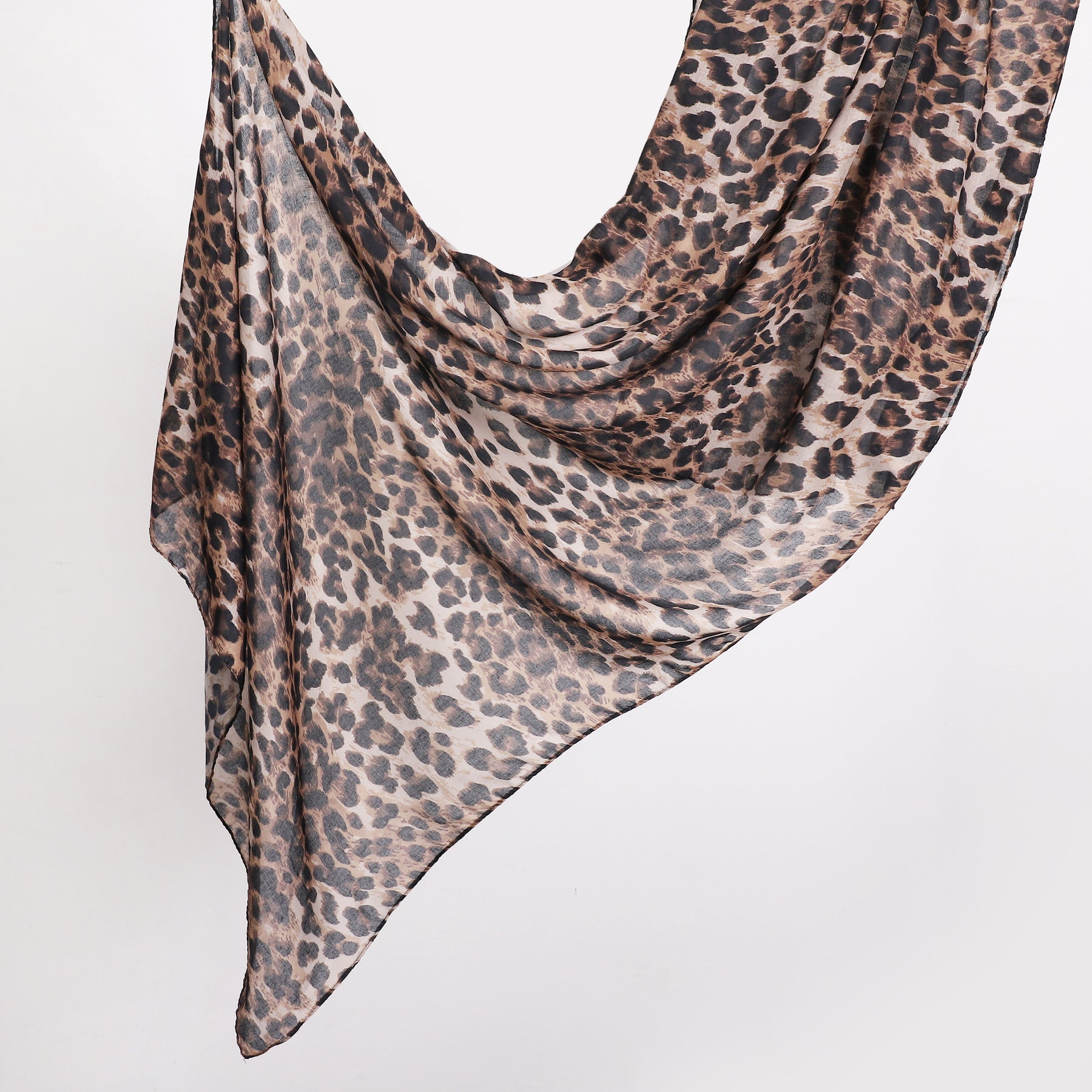MYS003 Printed silk hijab