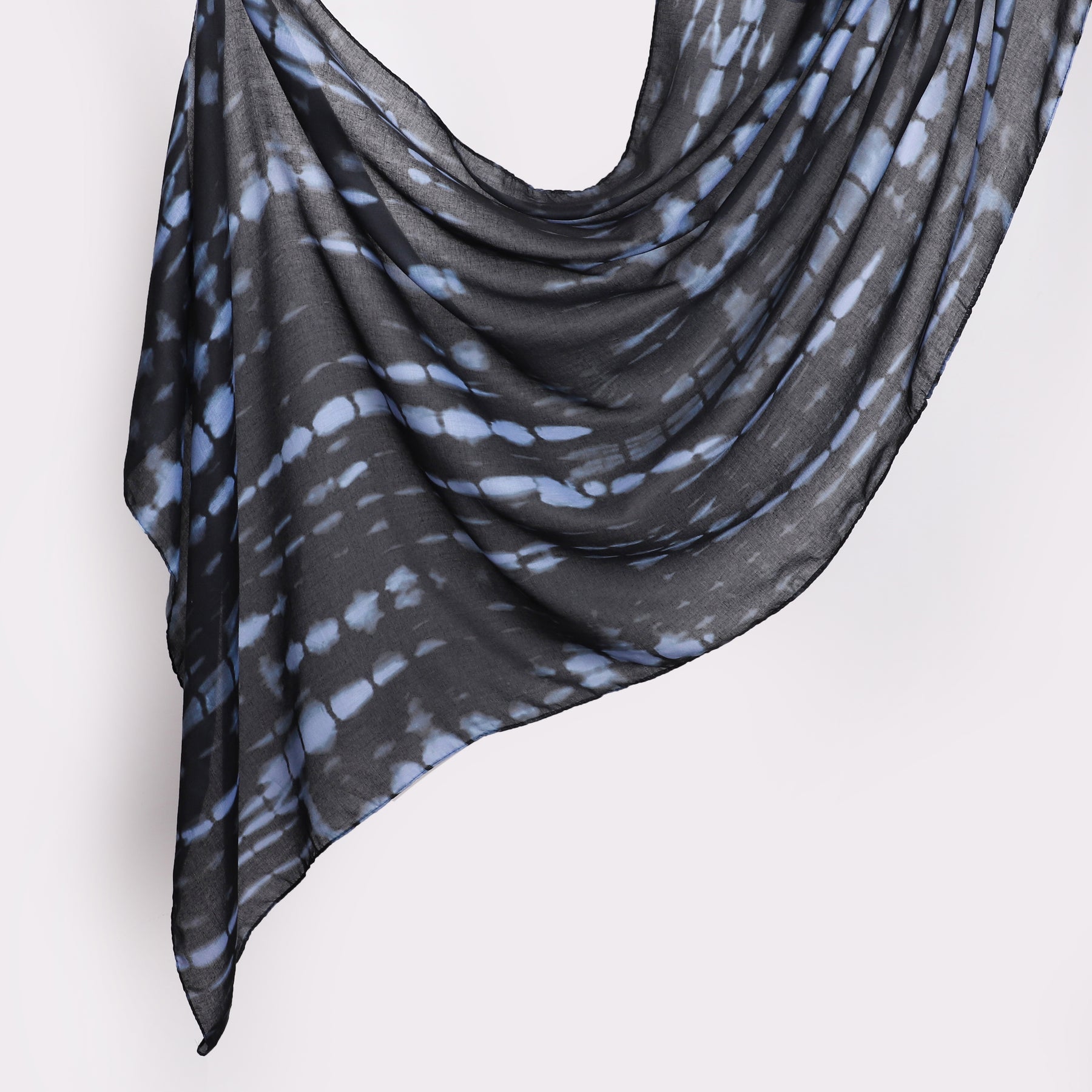 MYS003 Printed silk hijab