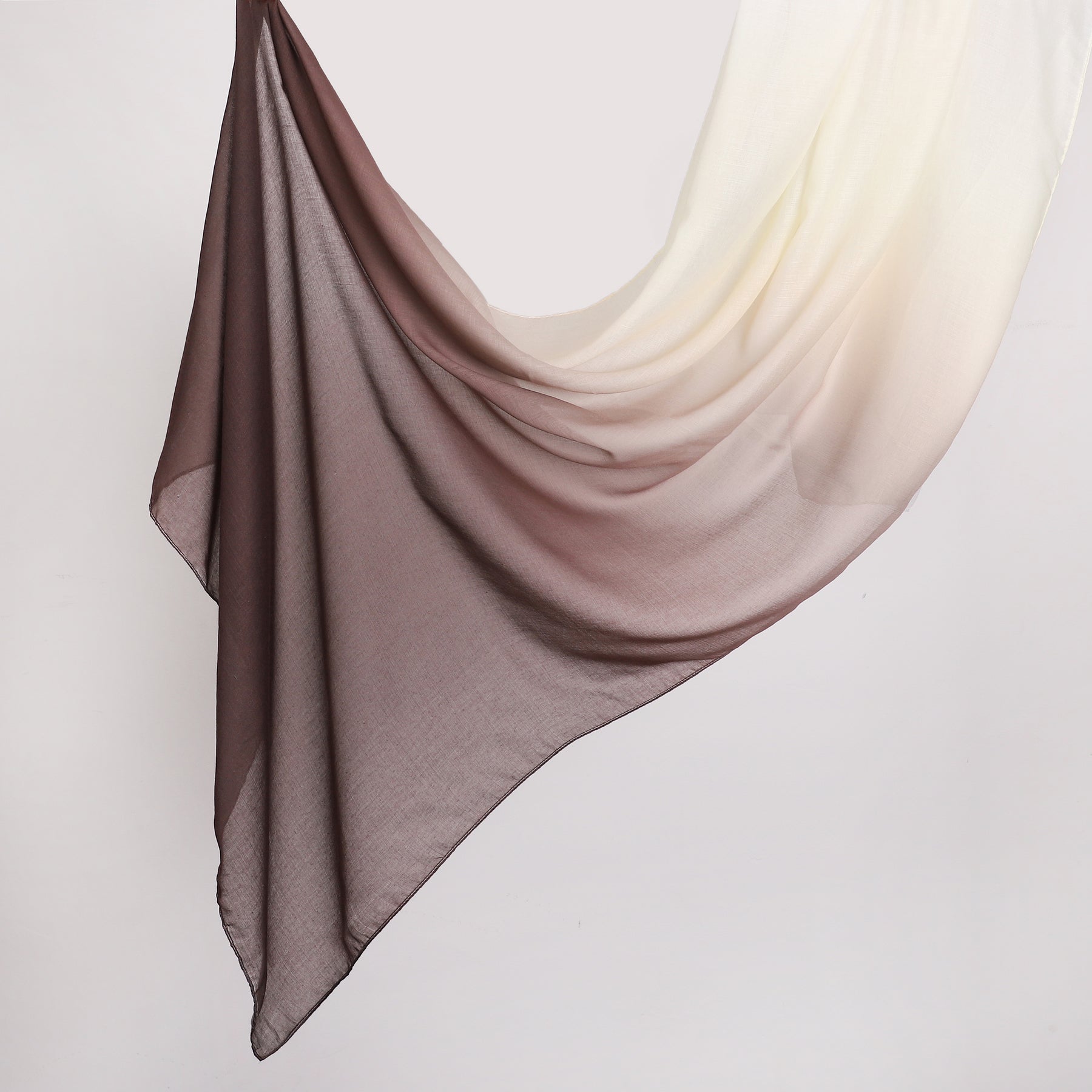 MYS003 Printed silk hijab