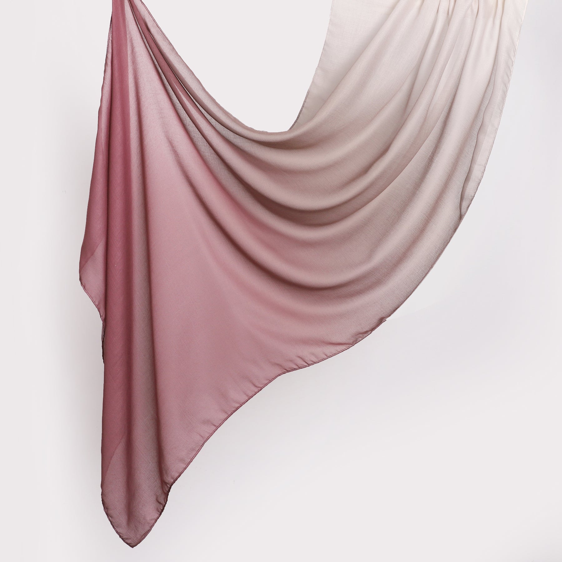 MYS003 Printed silk hijab