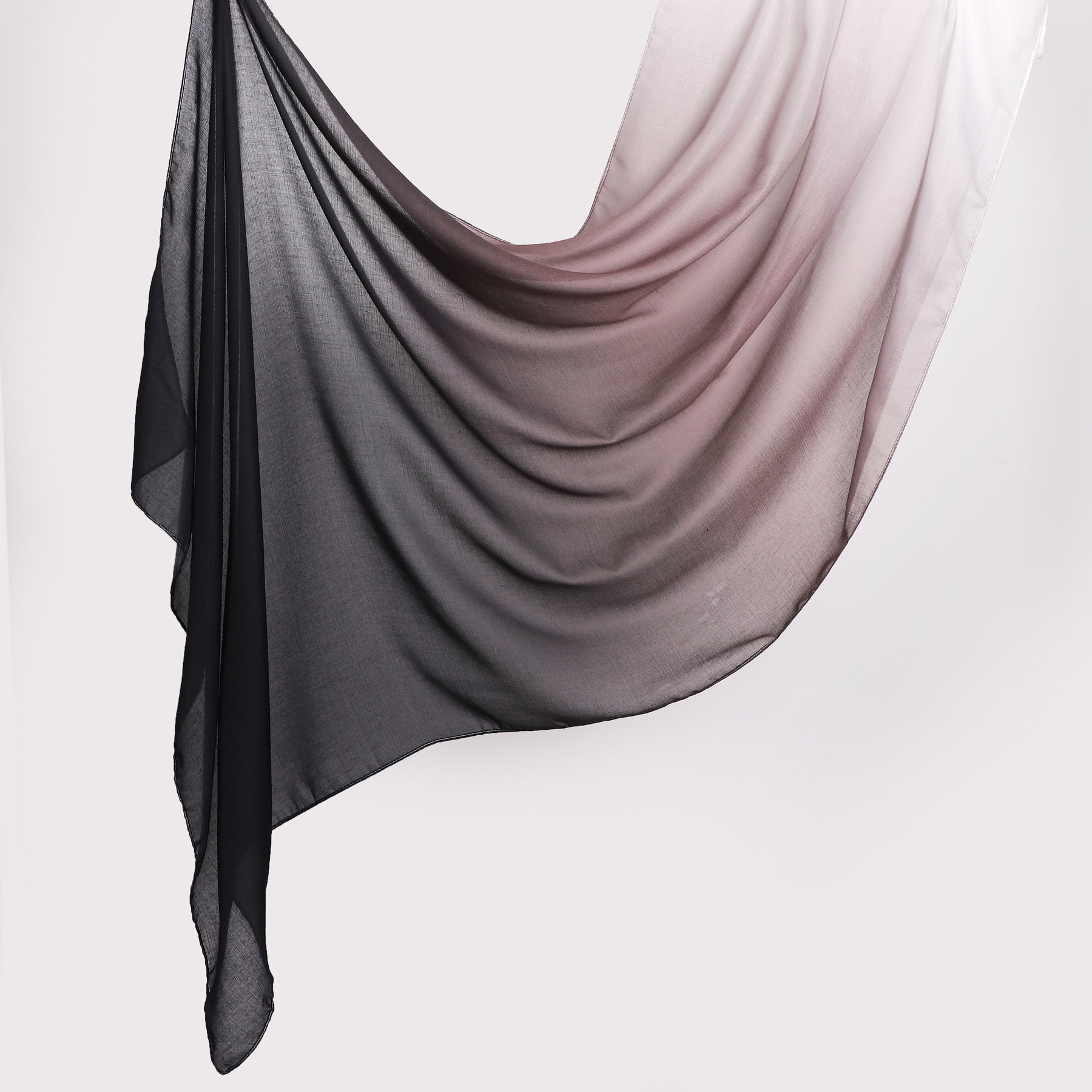 MYS003 Printed silk hijab