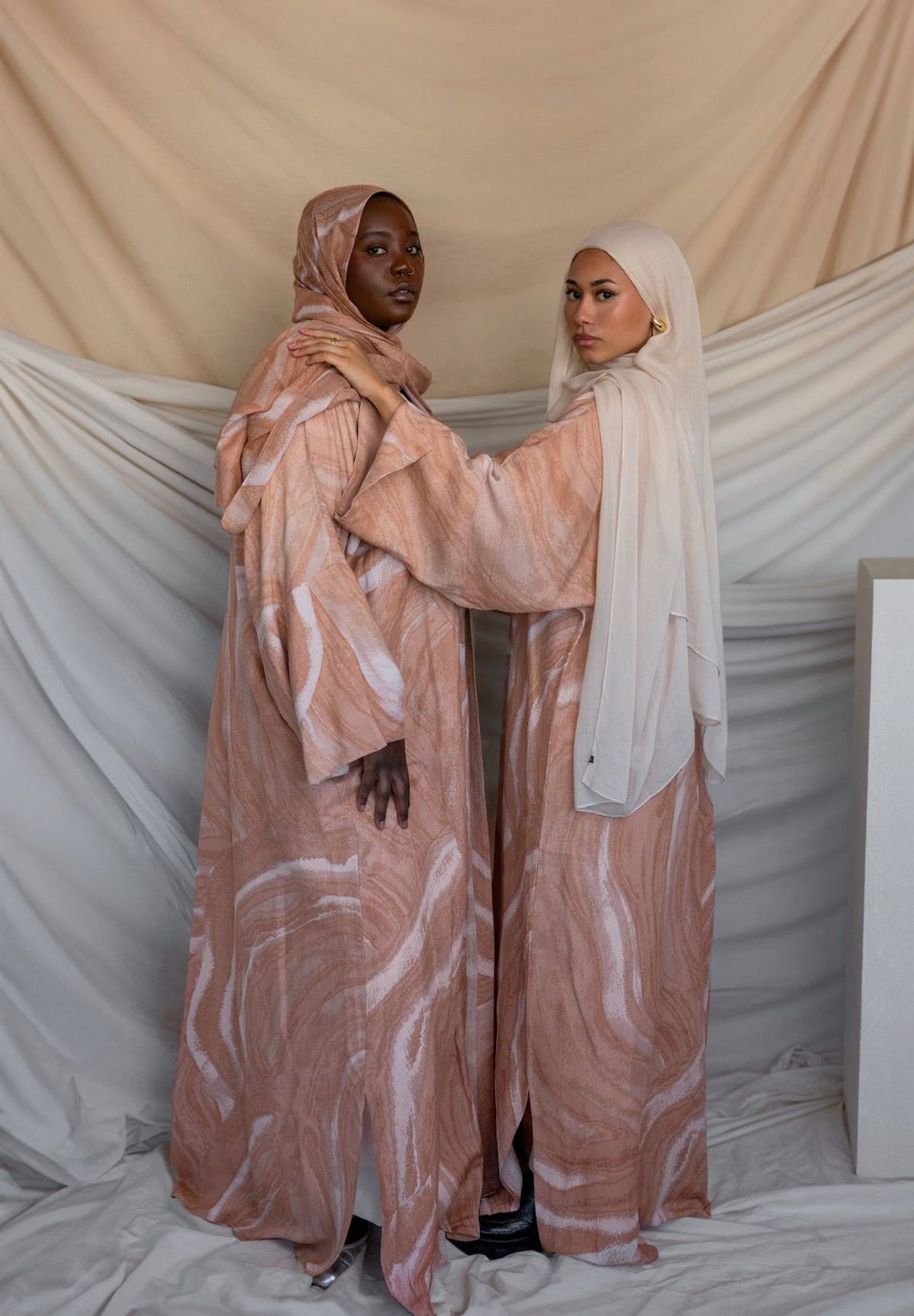 PJ018 Modal Hijab - Rose Pink hijab printed scarf hijab/tudung printed hijab - MinYang Fashion Apparel Accessory Manufacturer