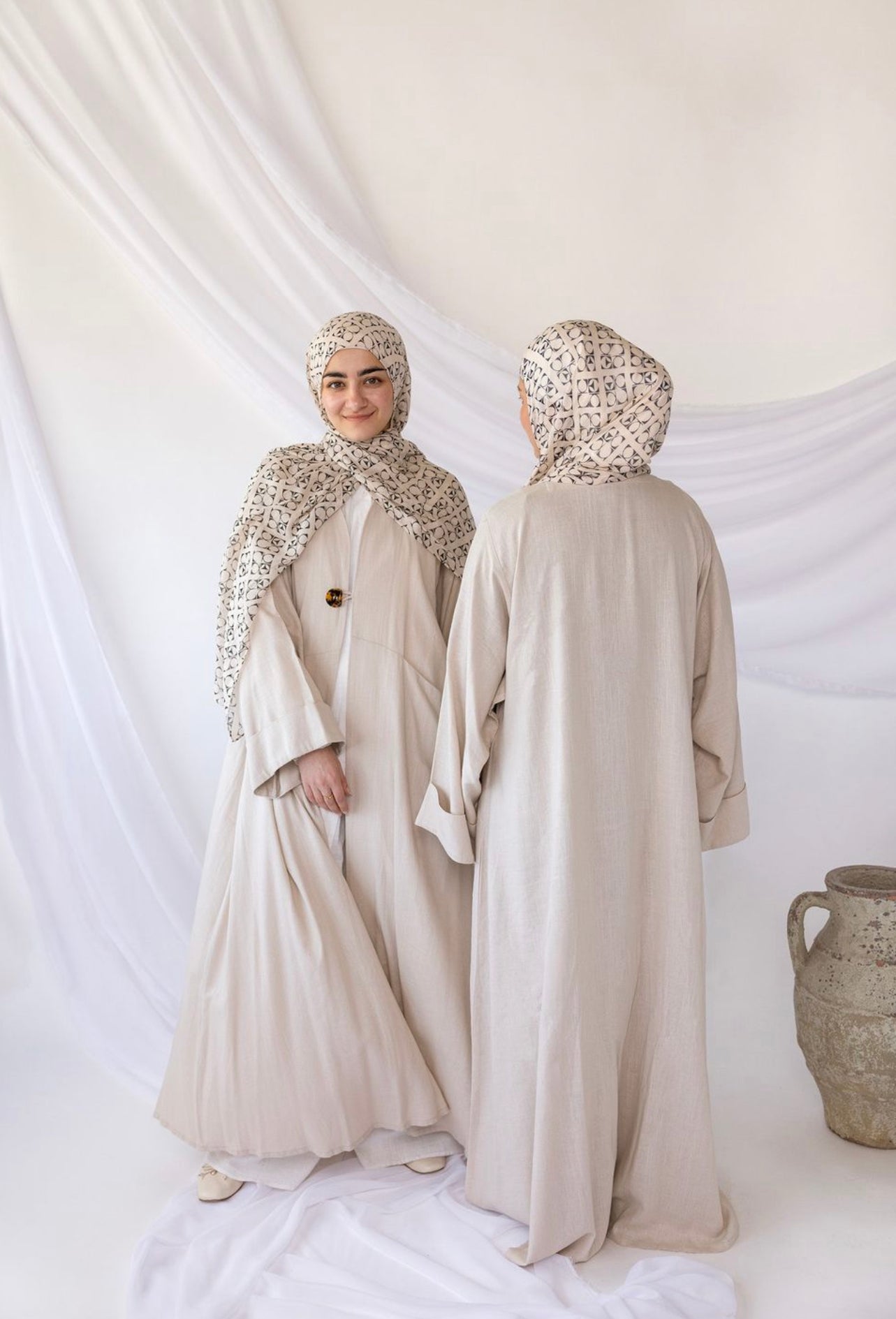 mybd04-5 Modal Hijab -Black and white grid room hijab hijab/tudung printed hijab printed scarf