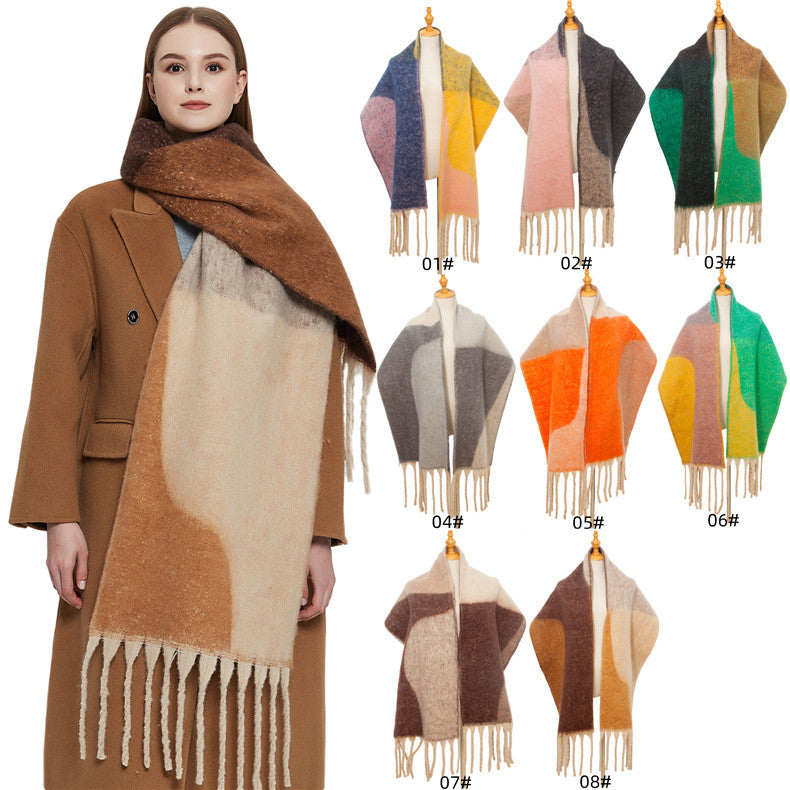 Bufanda de invierno con hilo de bucle JH-TH14