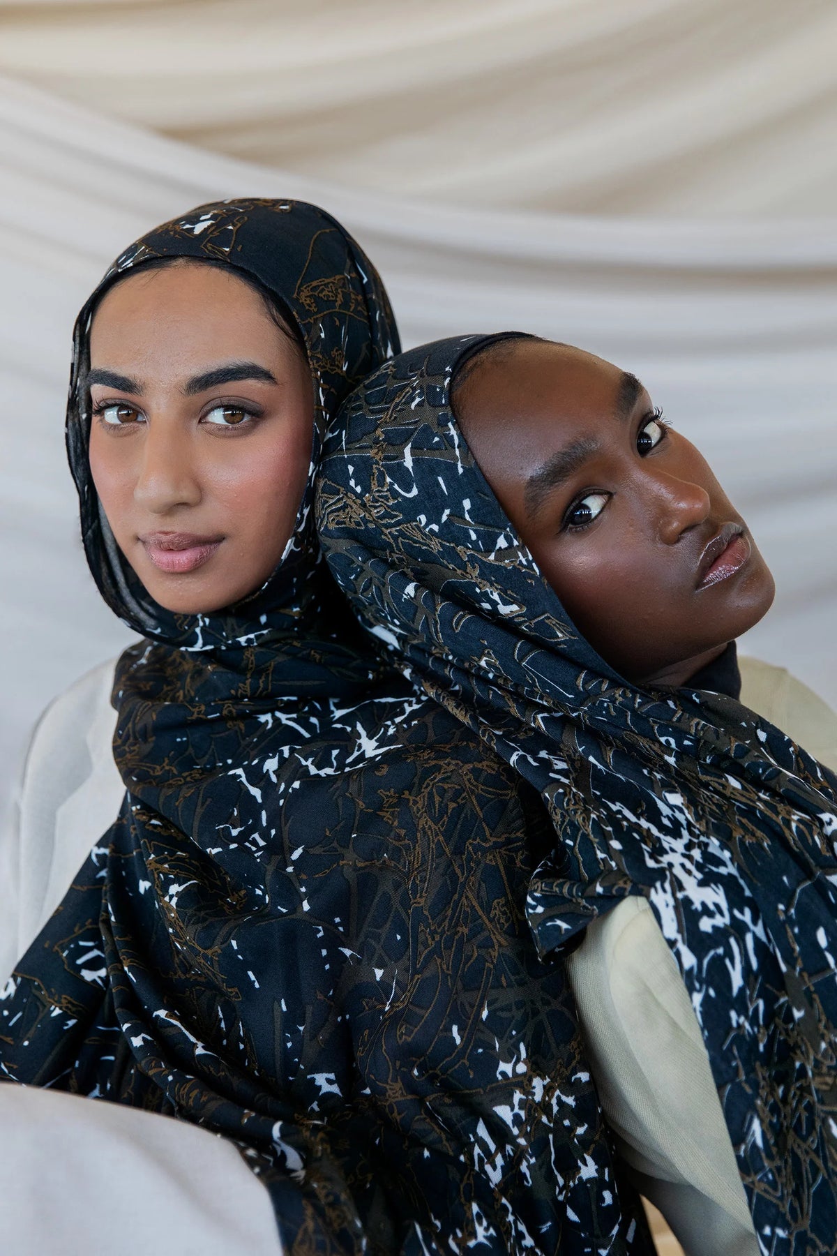 MY068 Fantasy Night Sky hijab hijab/tudung printed scarf - MinYang Fashion Apparel Accessory Manufacturer