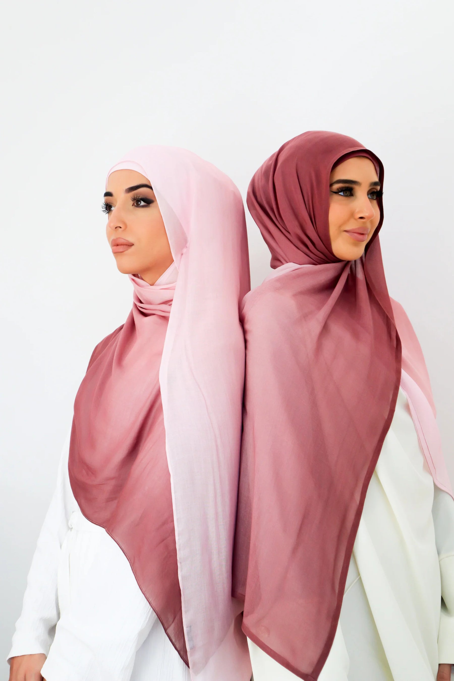 MYR004 Ombre Modal hijab (10 pieces per color)