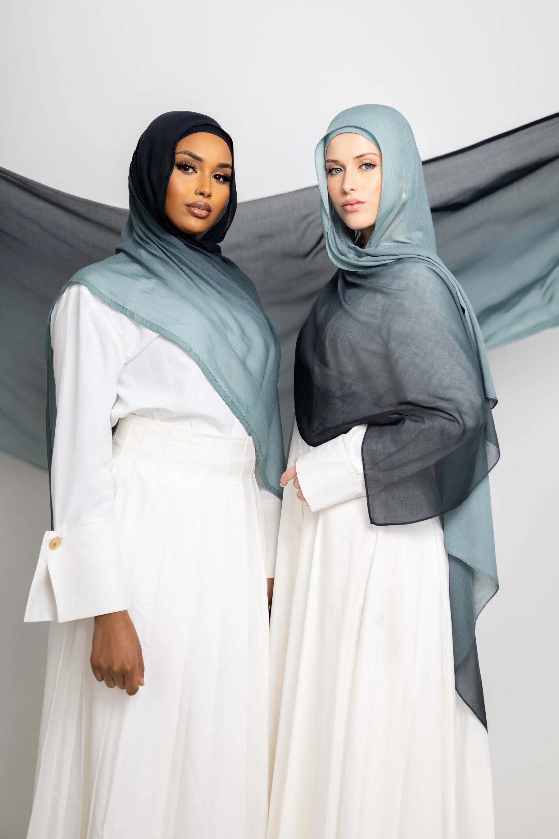 MYR004 Ombre Modal hijab (10 pieces per color)