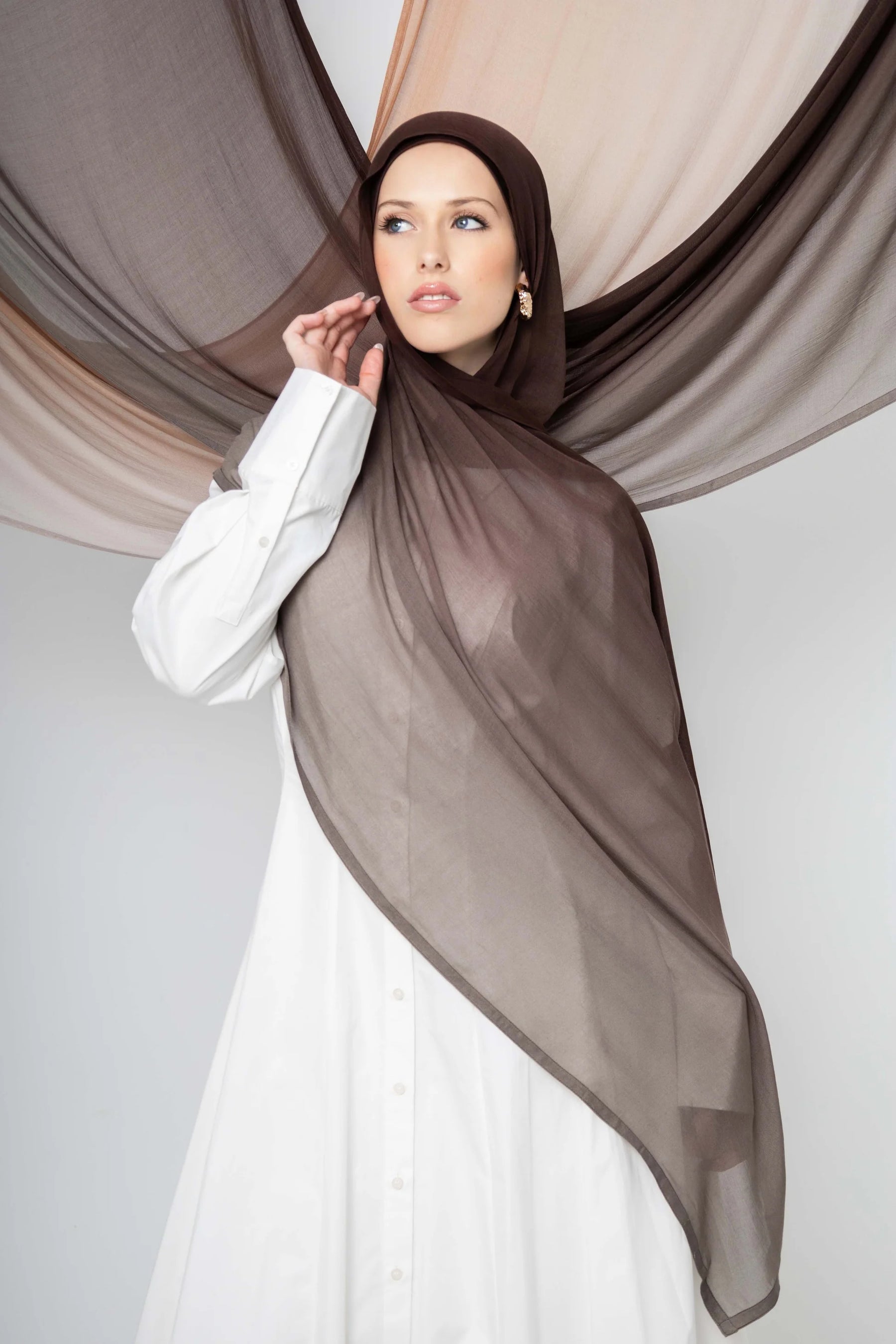 MYR004 Ombre Modal hijab (10 pieces per color)
