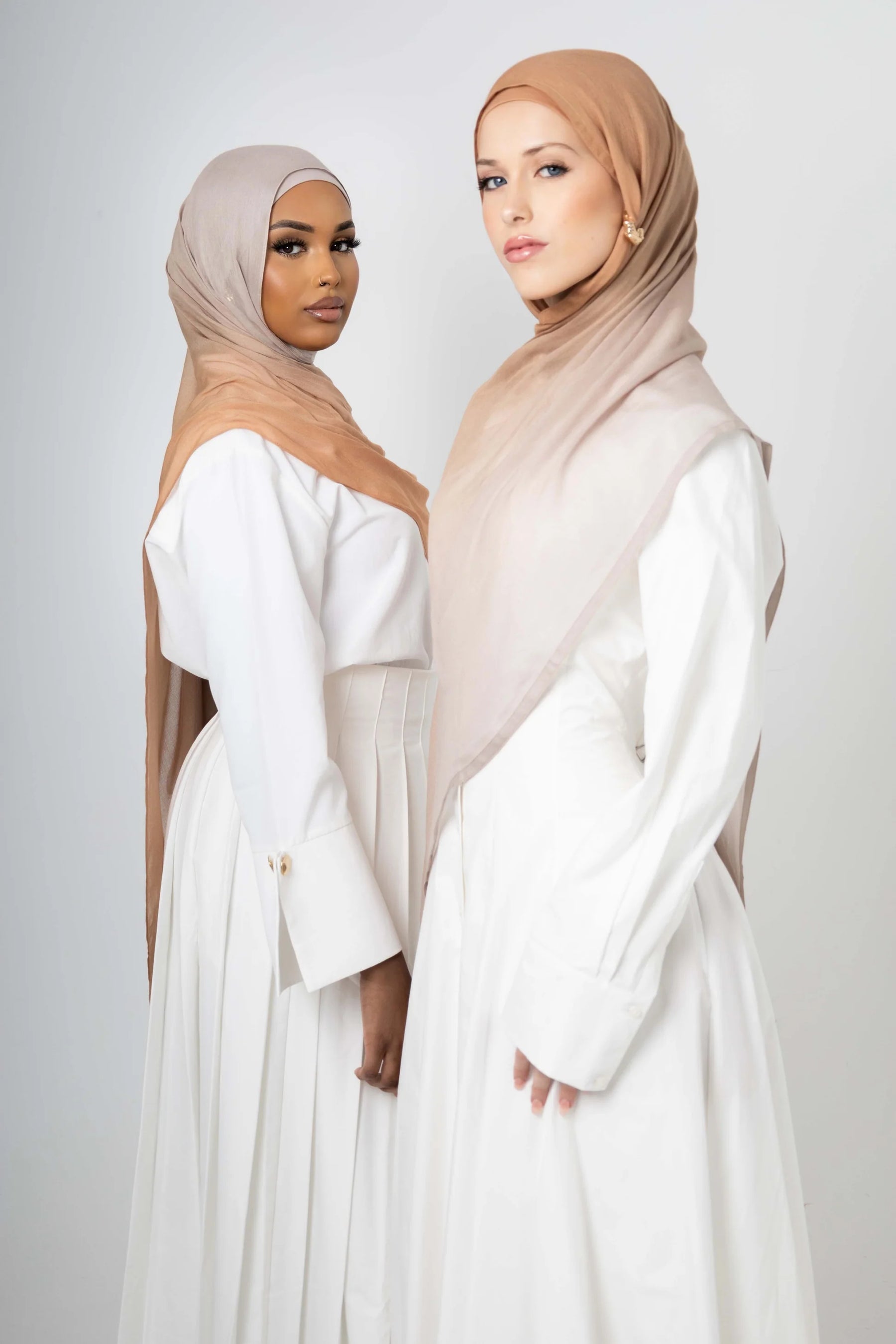 MYR004 Ombre Modal hijab (10 pieces per color)