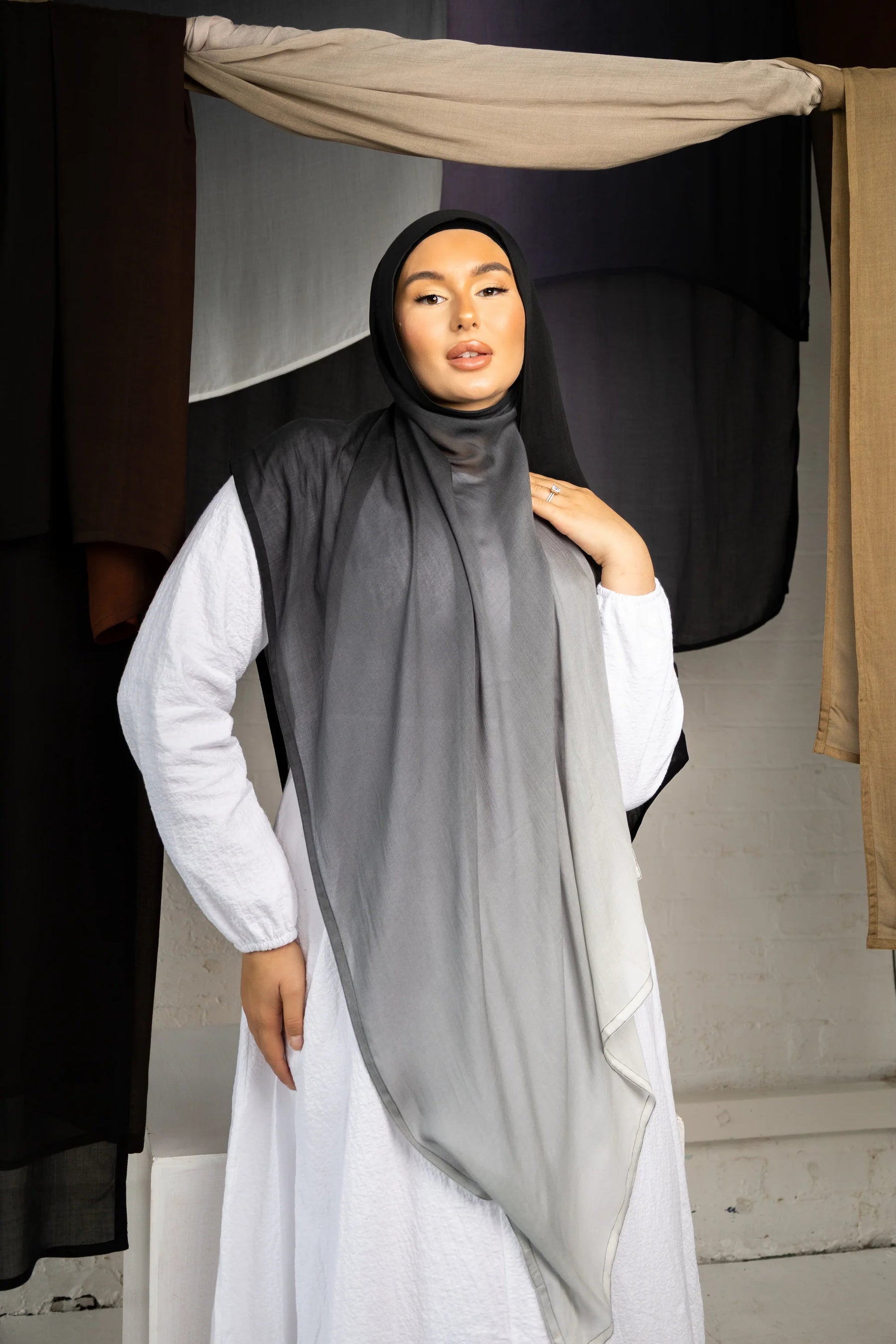 MYR004 Ombre Modal hijab (10 pieces per color)