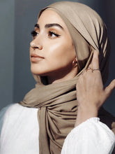 MSL284 Cotton Jersey hijab Jersey cap Instant hijab set - MinYang Fashion Apparel Accessory Manufacturer