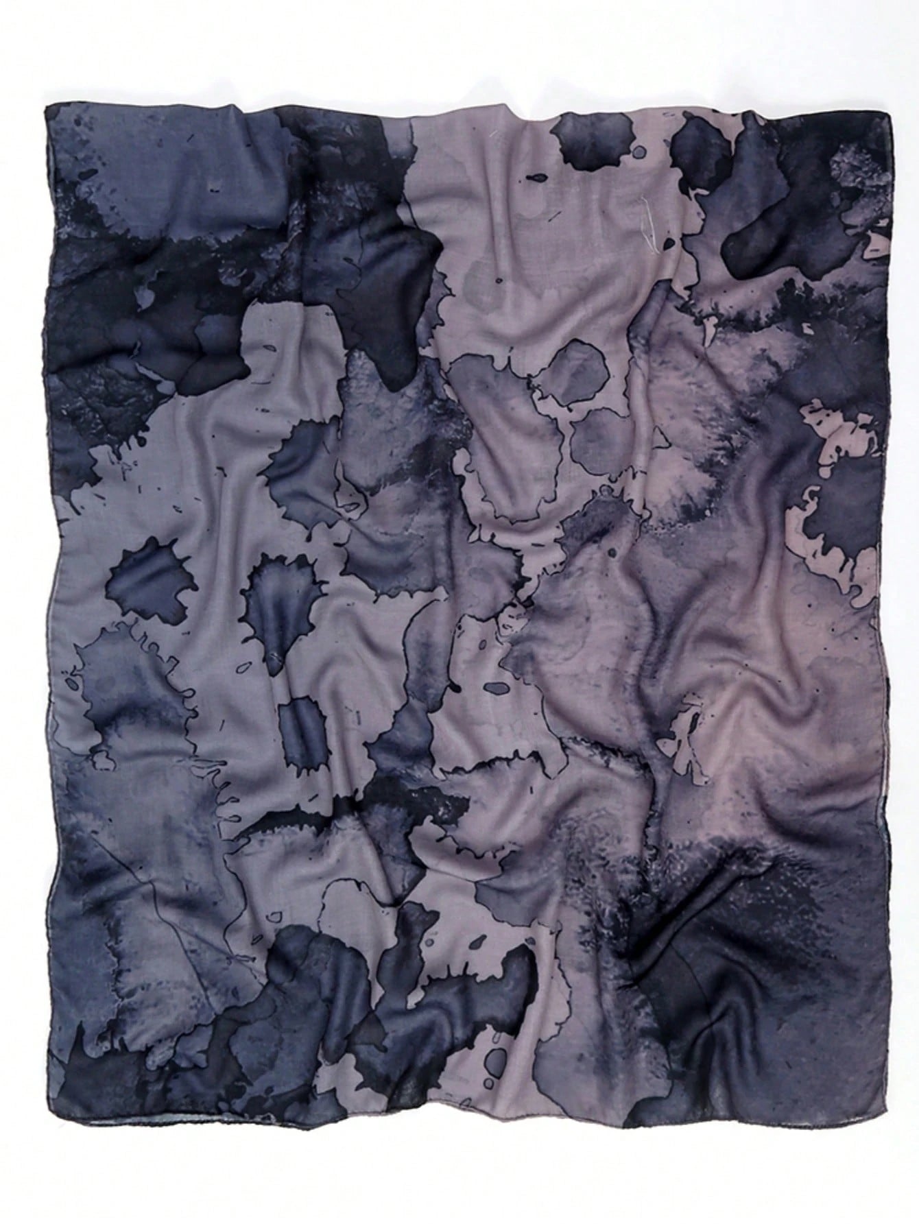 MY016 Bohemian style polyester-cotton printed hijab