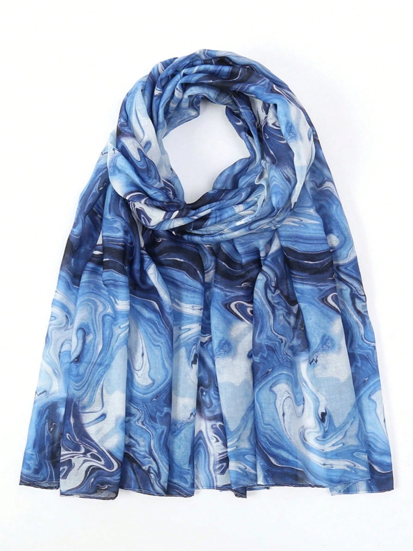 MY016 Bohemian style polyester-cotton printed hijab