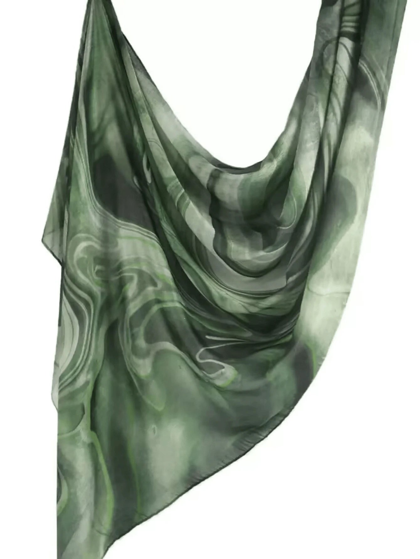 MY016 Bohemian style polyester-cotton printed hijab